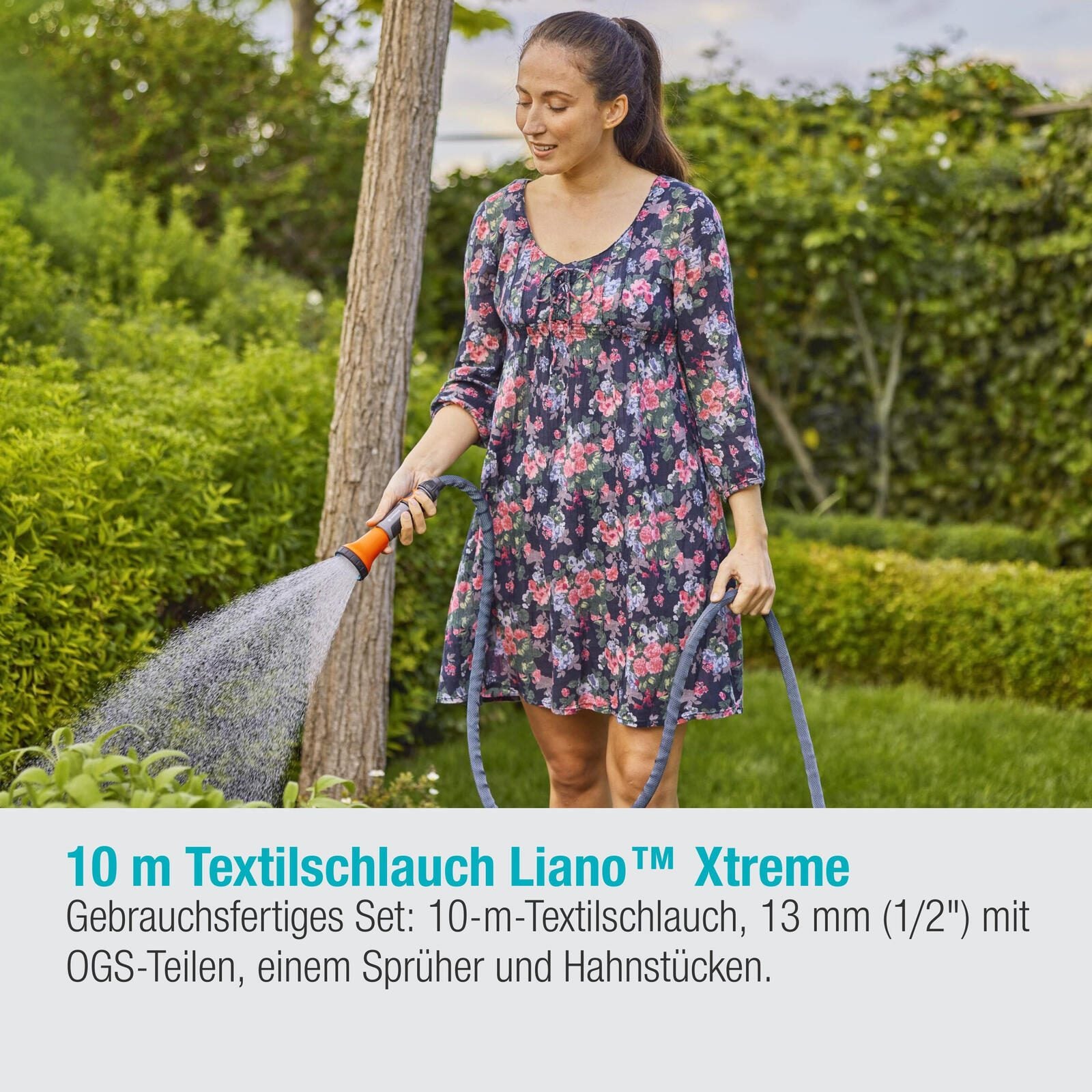 GARDENA Gartenschlauch Xtreme 1/2' Set