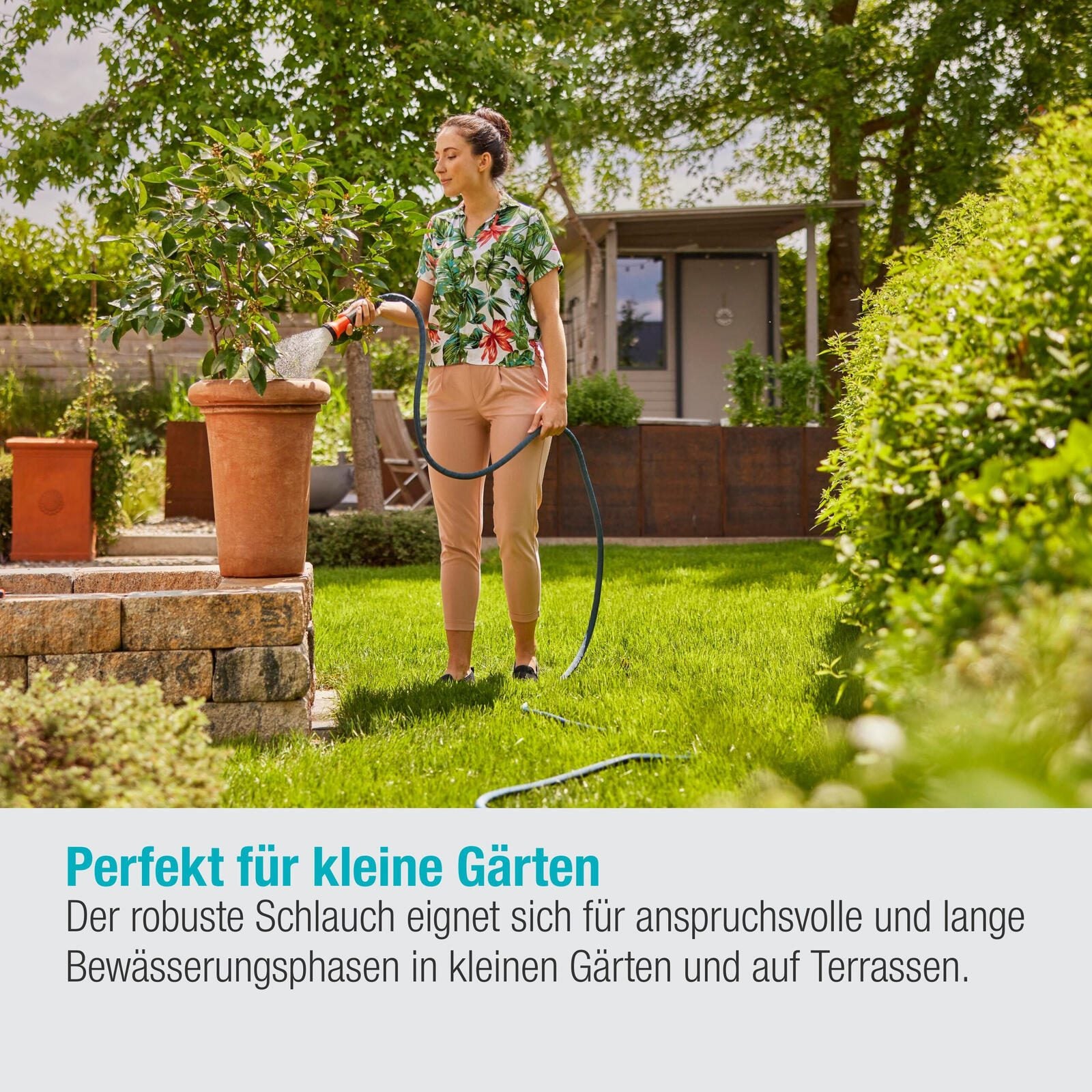 GARDENA Gartenschlauch Xtreme 1/2' Set