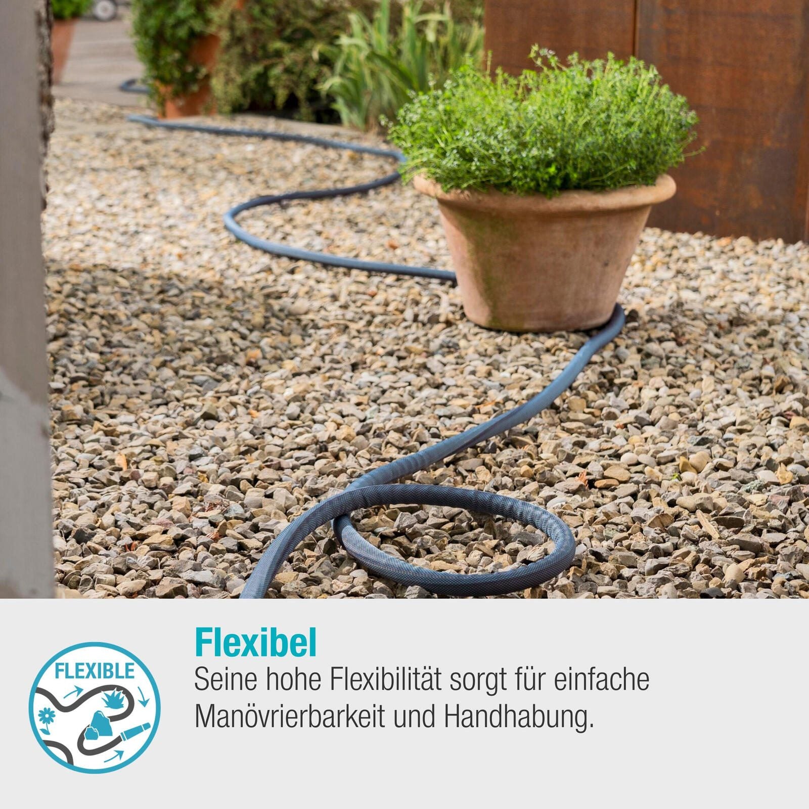 GARDENA Gartenschlauch Xtreme 1/2' Set
