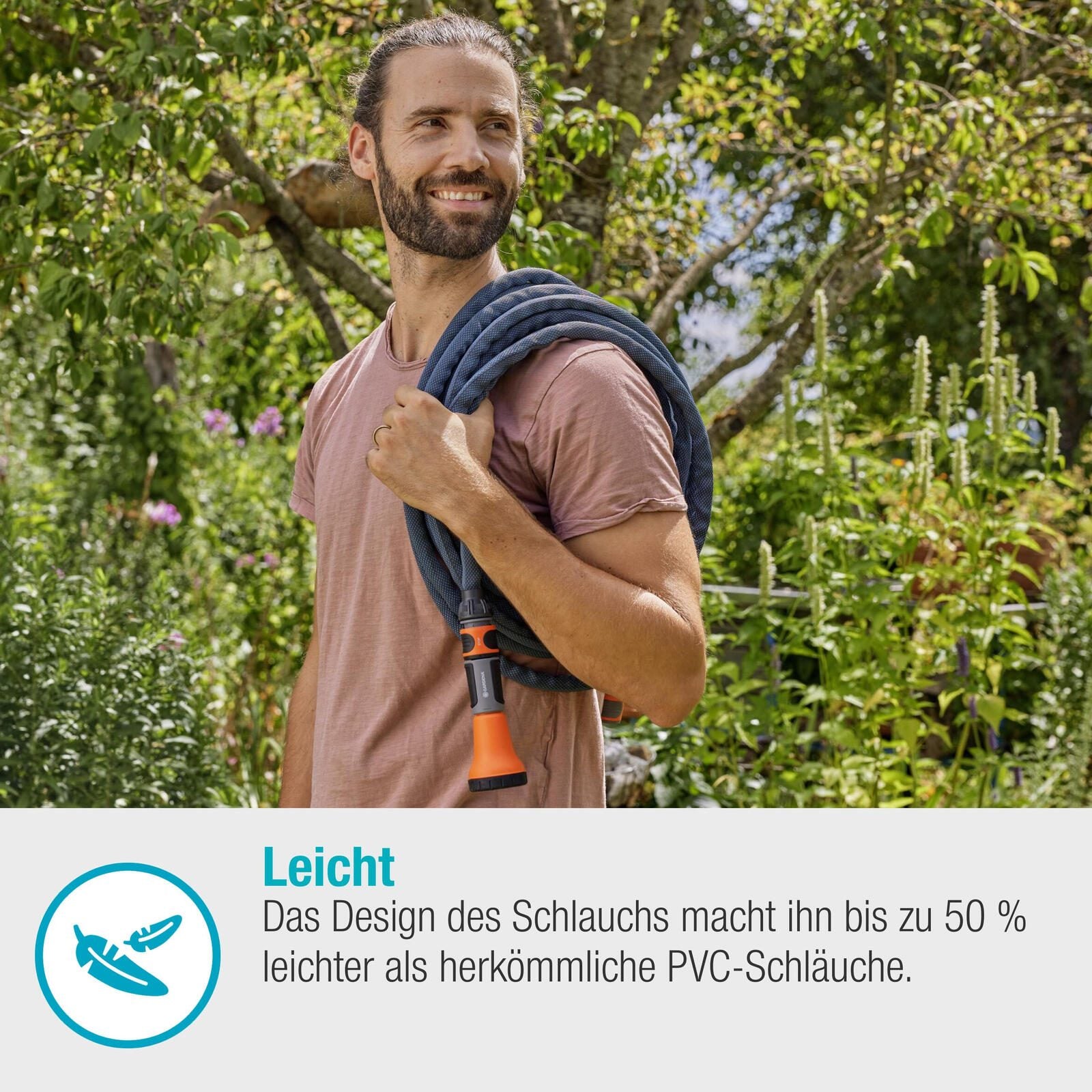 GARDENA Gartenschlauch Xtreme 1/2' Set