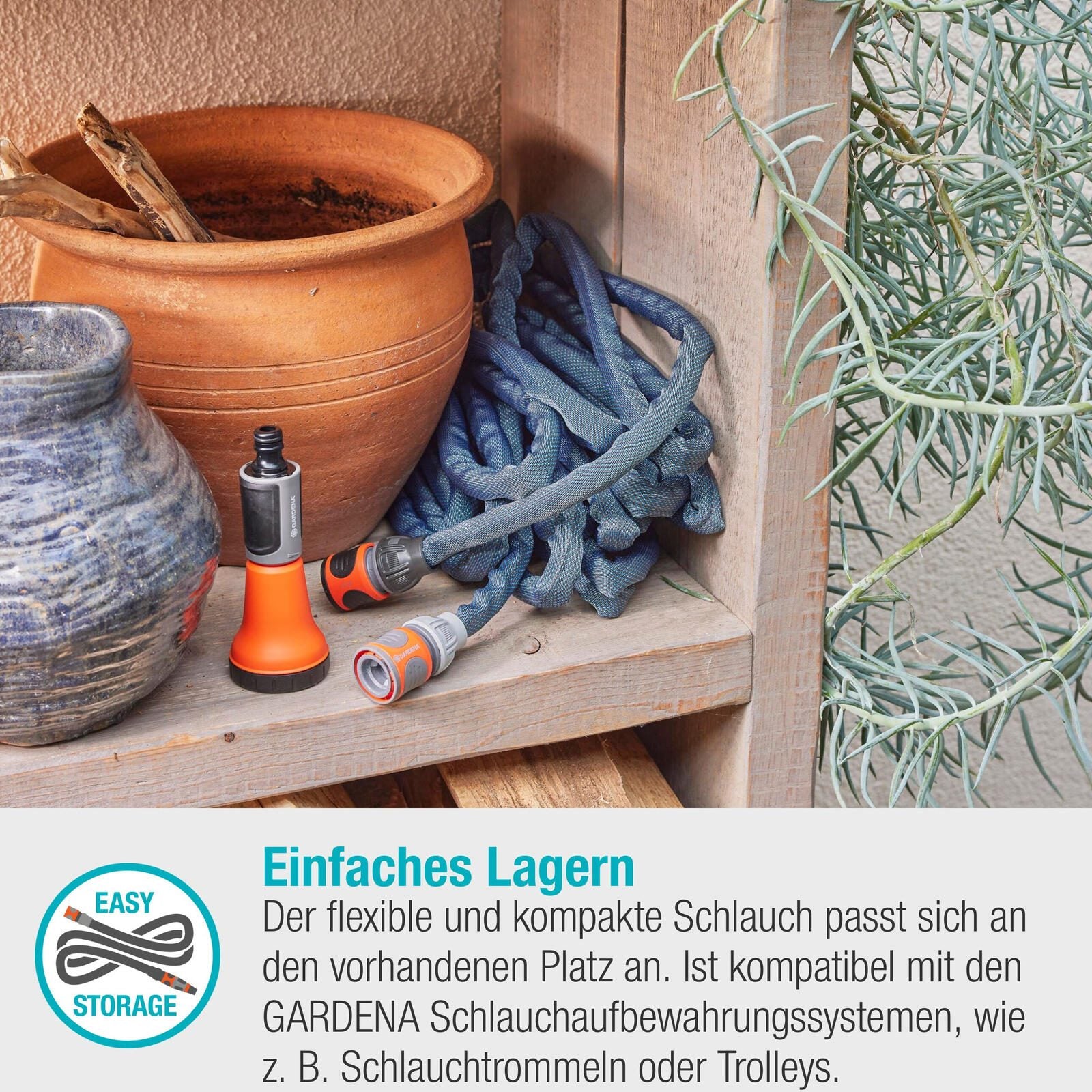 GARDENA Gartenschlauch Xtreme 1/2' Set