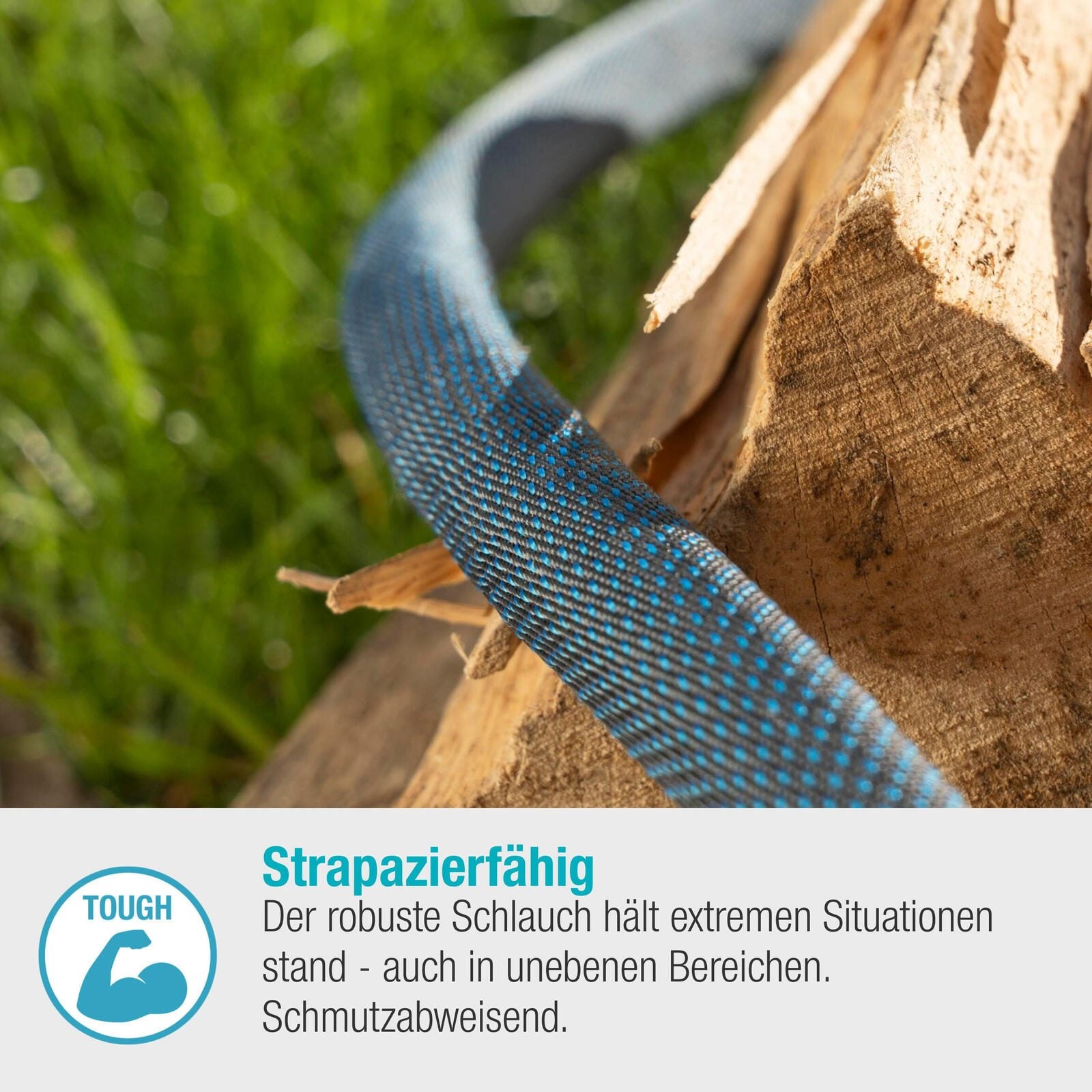 GARDENA Gartenschlauch Xtreme 1/2' Set