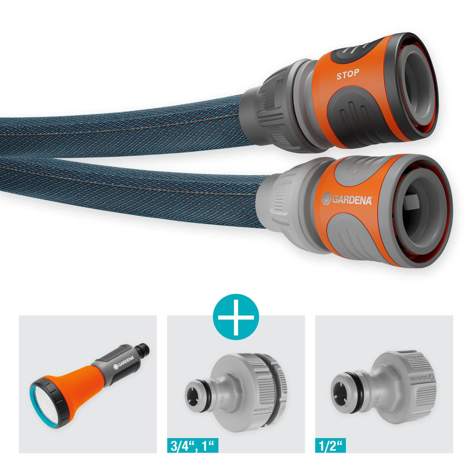 GARDENA Gartenschlauch Xtreme 1/2' Set