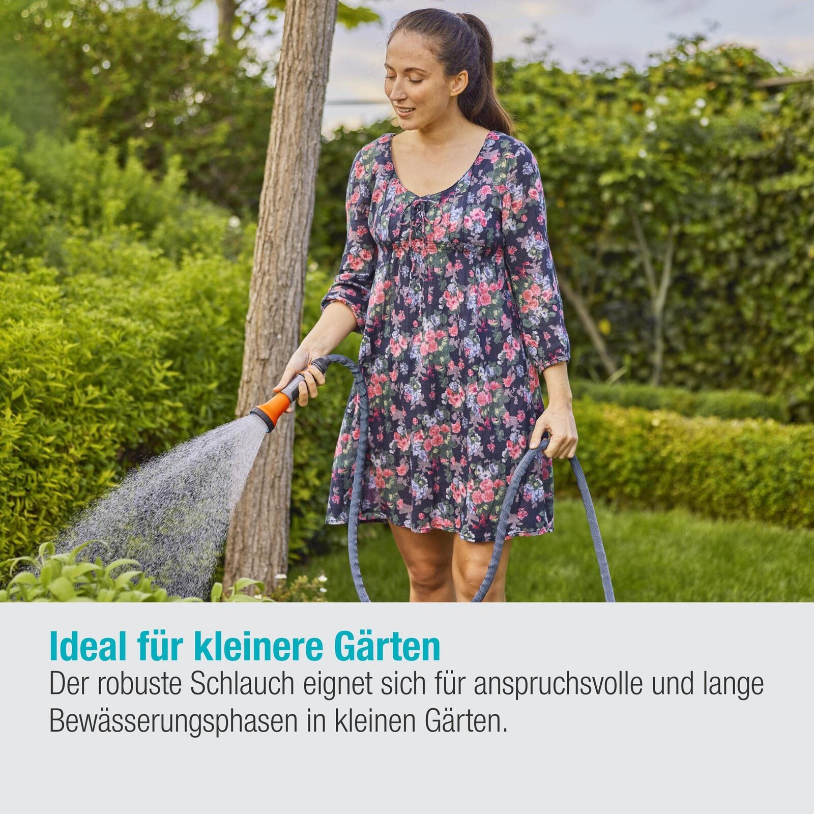 GARDENA Gartenschlauch Xtreme 1/2' Set