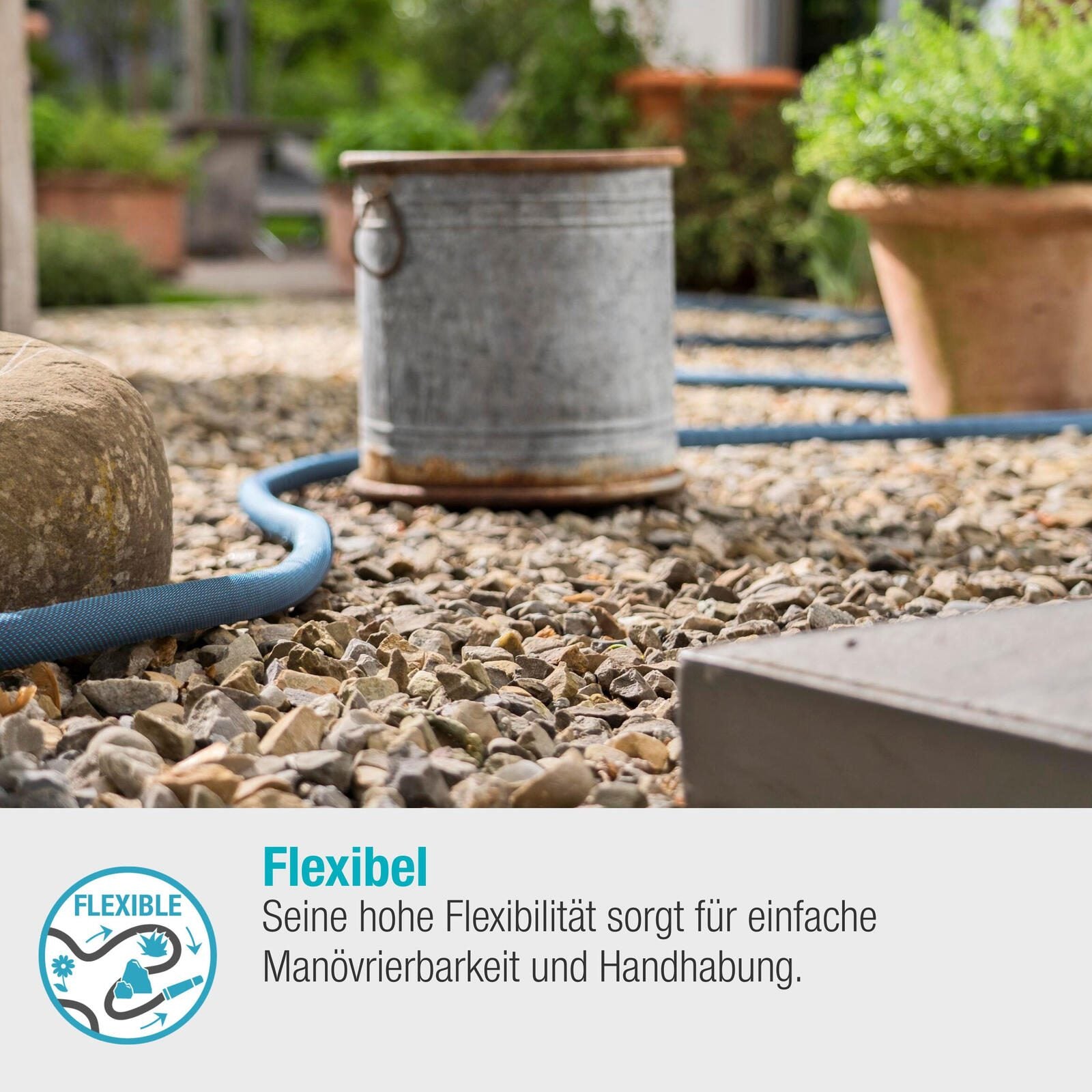 GARDENA Gartenschlauch Xtreme 1/2' Set