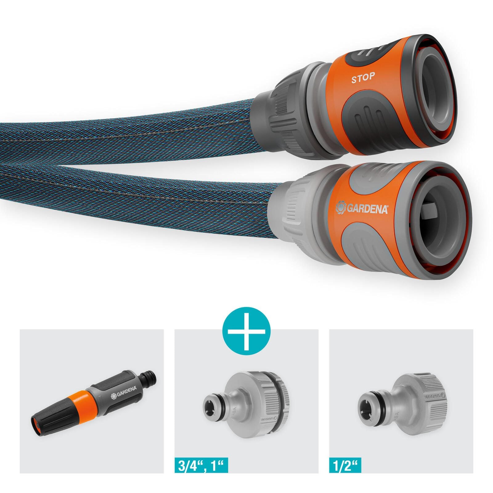 GARDENA Gartenschlauch Xtreme 1/2' Set