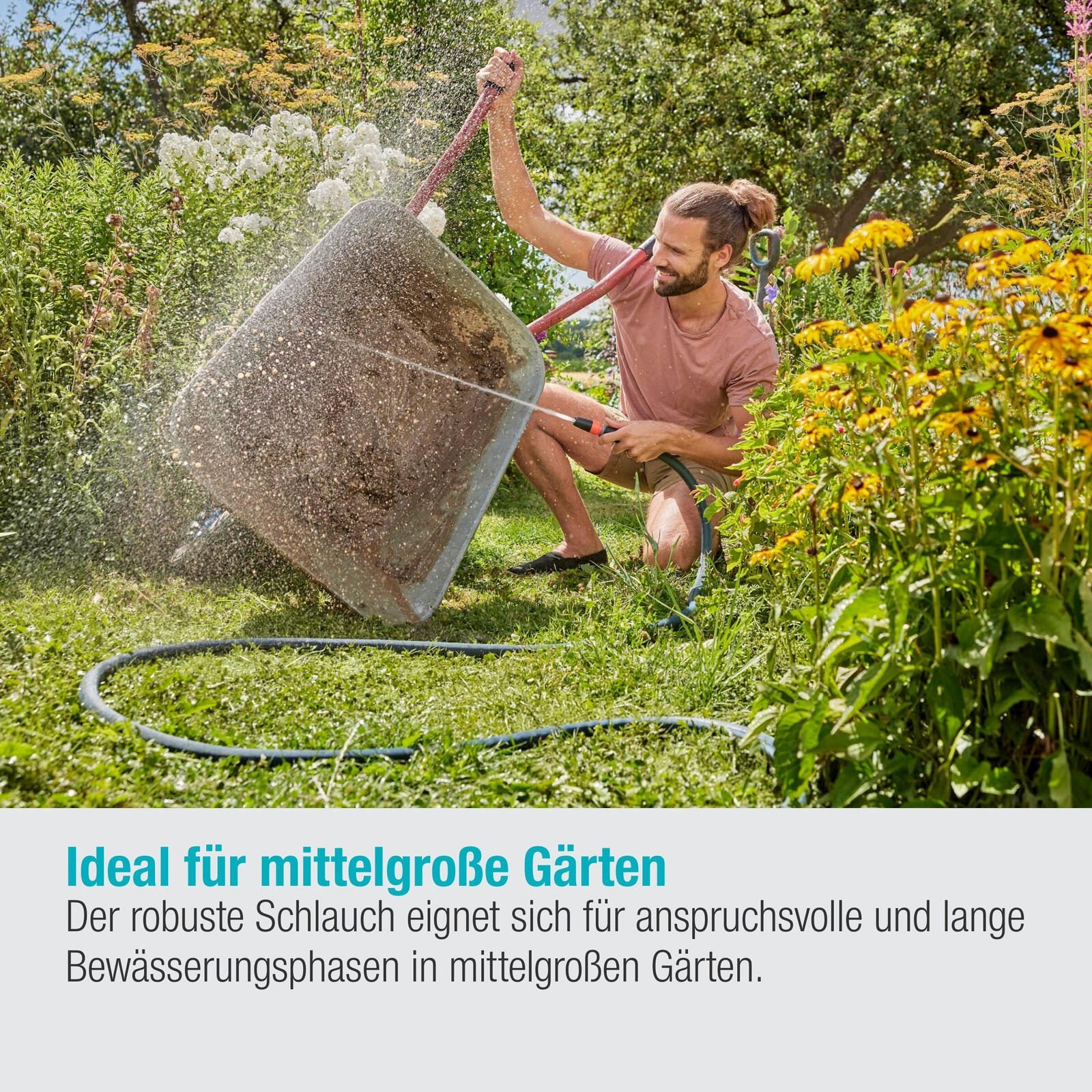 GARDENA Gartenschlauch Xtreme 1/2' Set