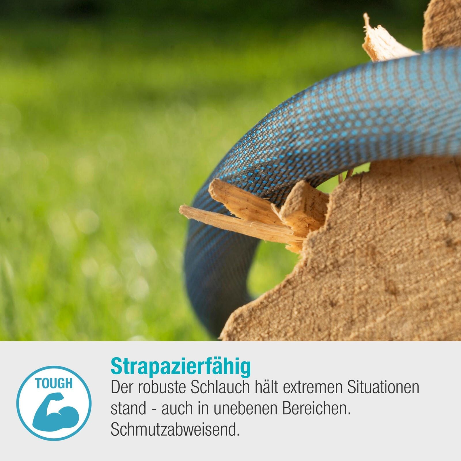 GARDENA Gartenschlauch Xtreme 1/2' Set