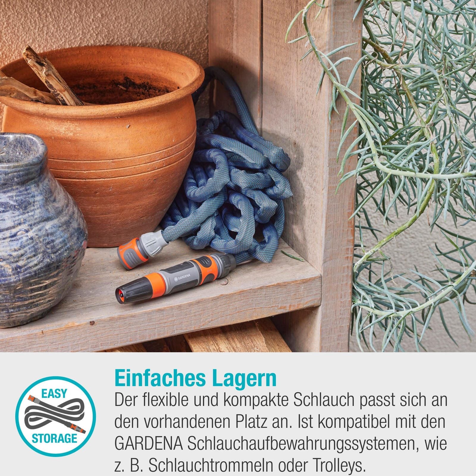 GARDENA Gartenschlauch Xtreme 1/2' Set