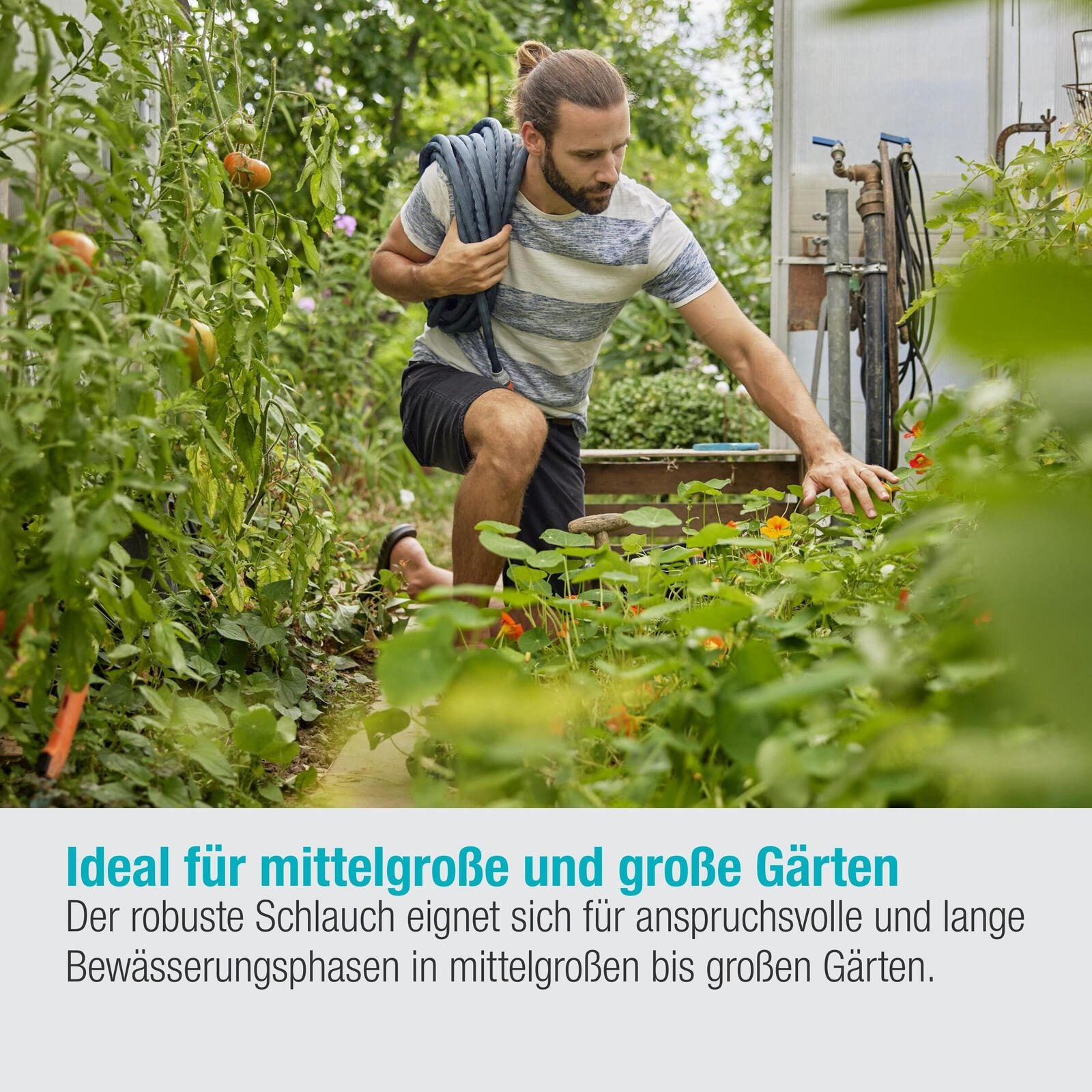 GARDENA Gartenschlauch Xtreme 1/2' Set
