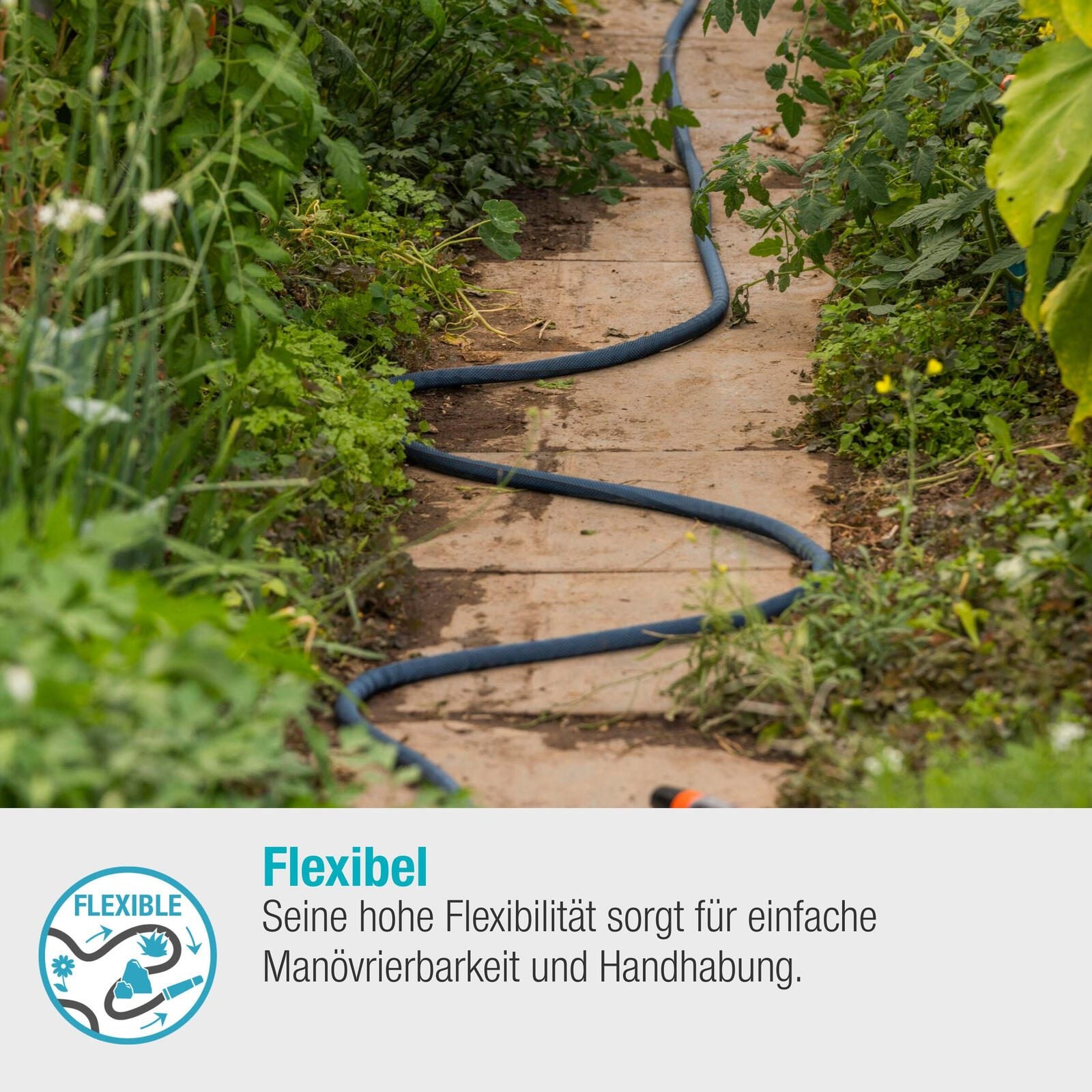 GARDENA Gartenschlauch Xtreme 1/2' Set