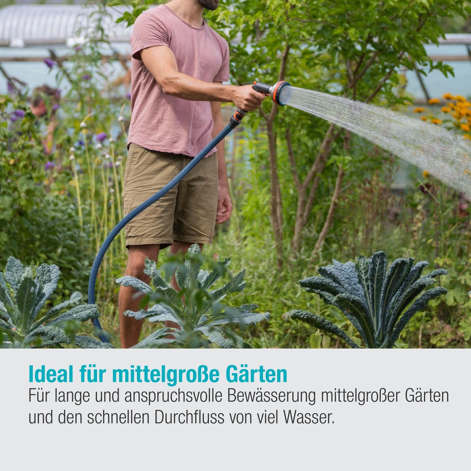 GARDENA Gartenschlauch Xtreme 3/4' Set