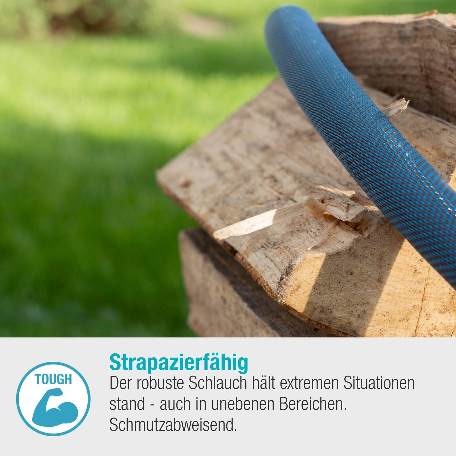 GARDENA Gartenschlauch Xtreme 3/4' Set