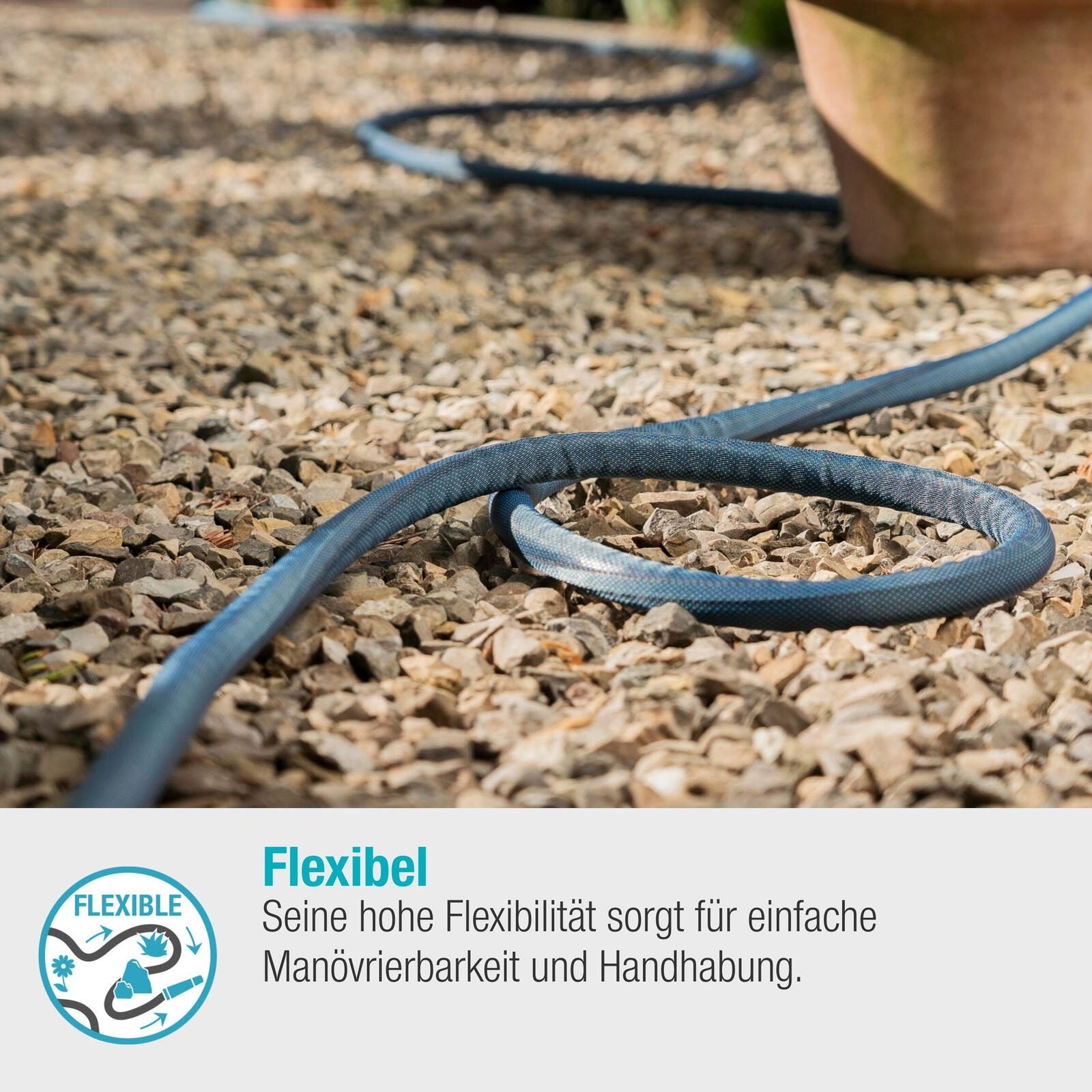 GARDENA Gartenschlauch Xtreme 3/4' Set