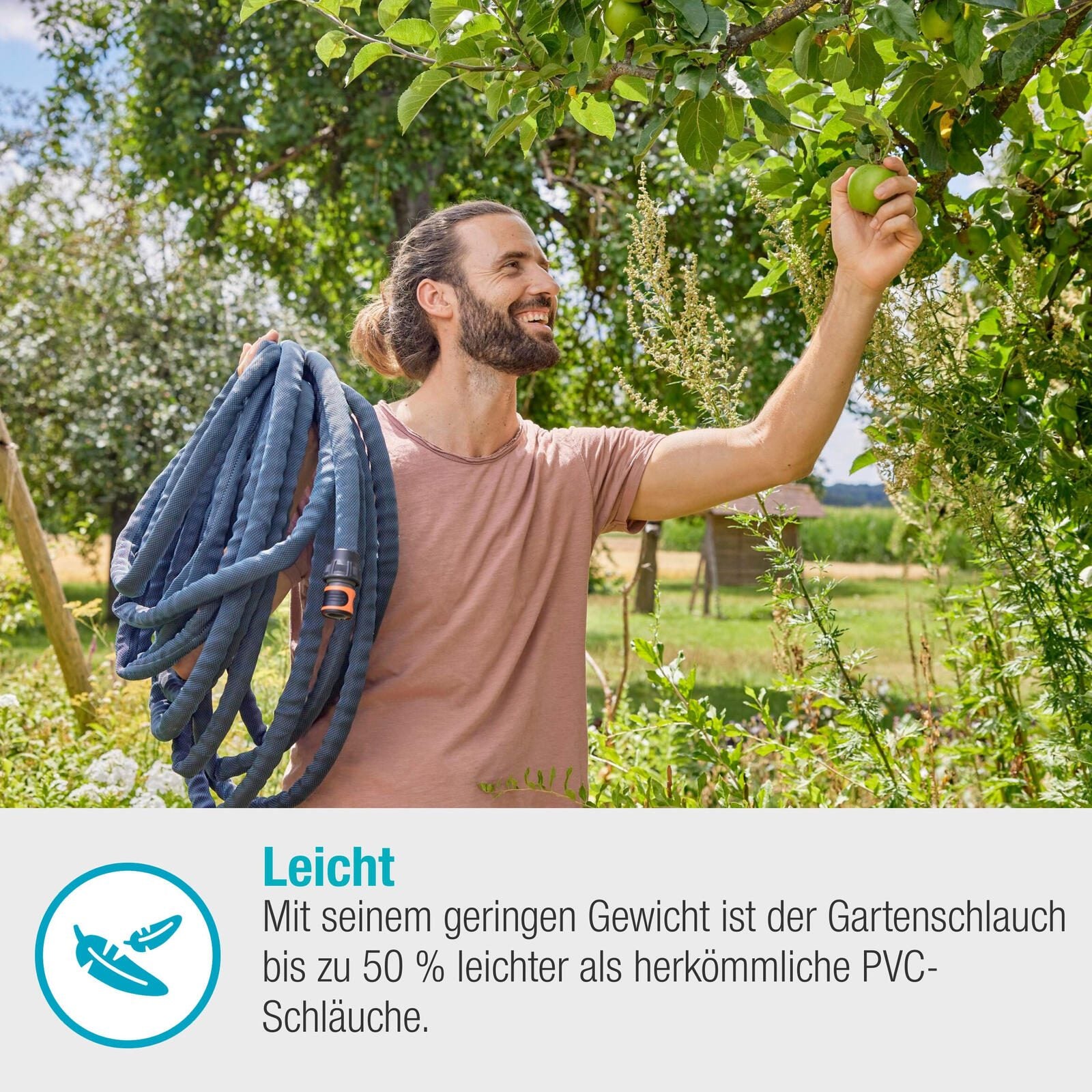 GARDENA Gartenschlauch Xtreme 3/4' Set