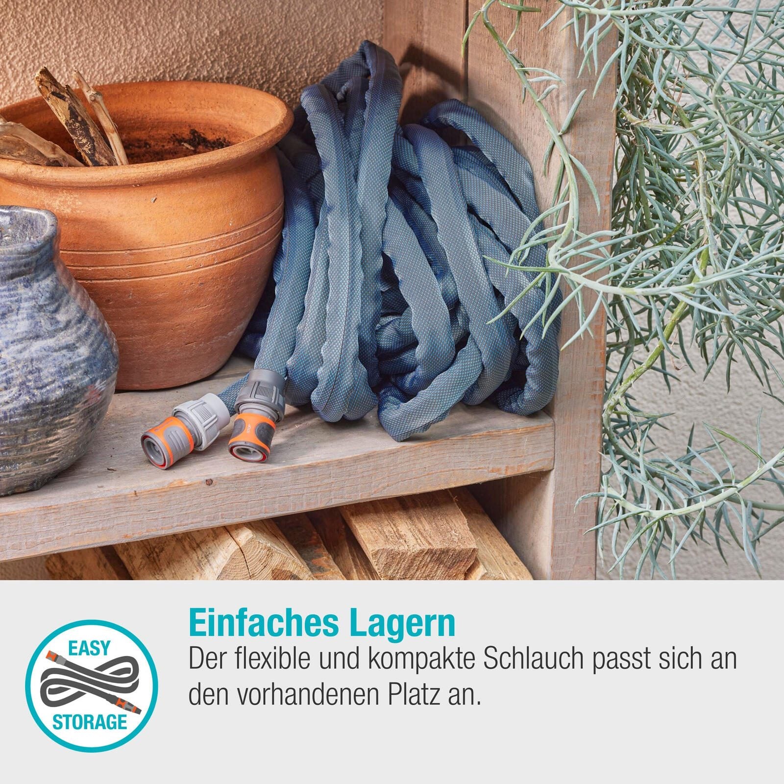 GARDENA Gartenschlauch Xtreme 3/4' Set