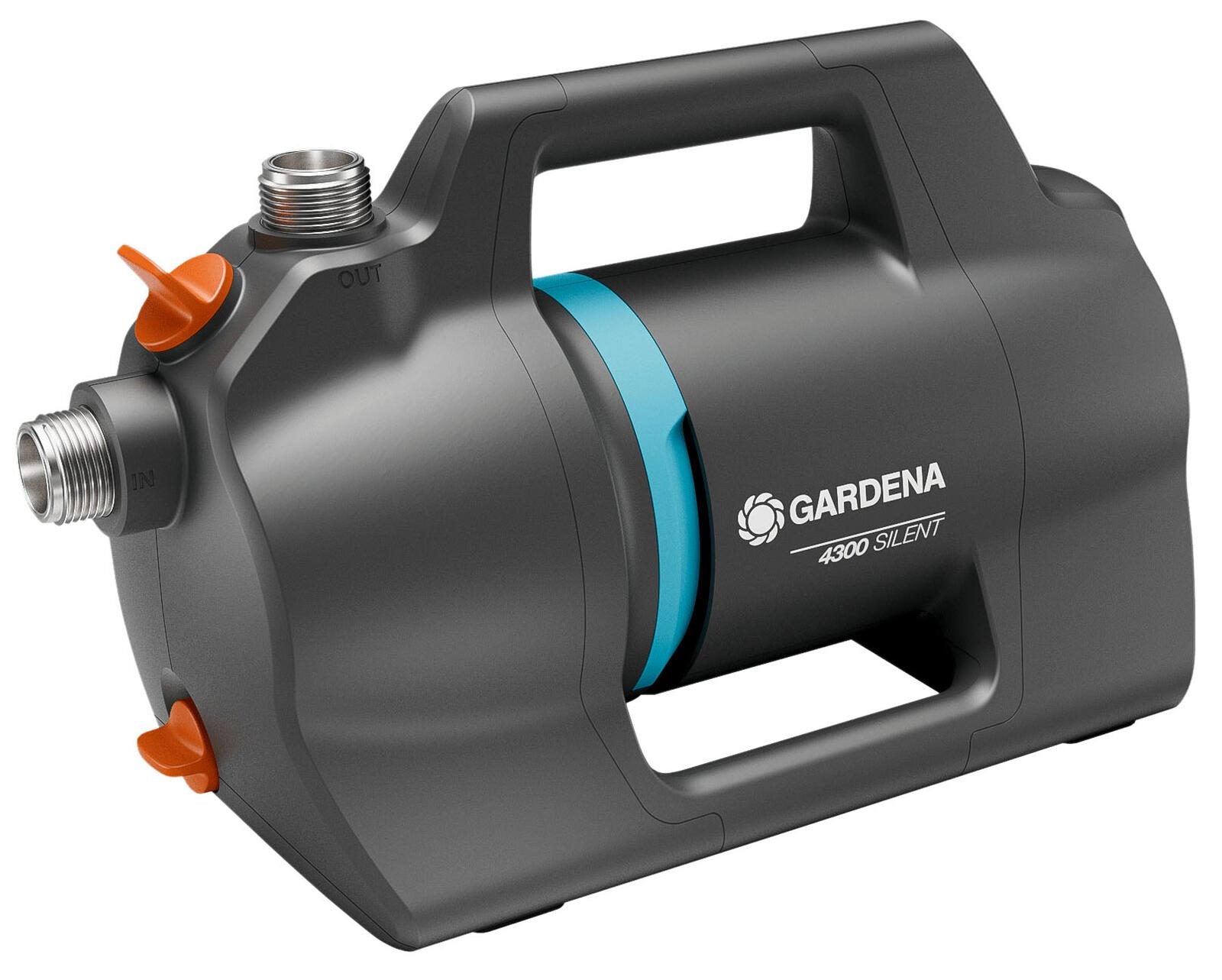 GARDENA Gartenpumpe 4300 Silent