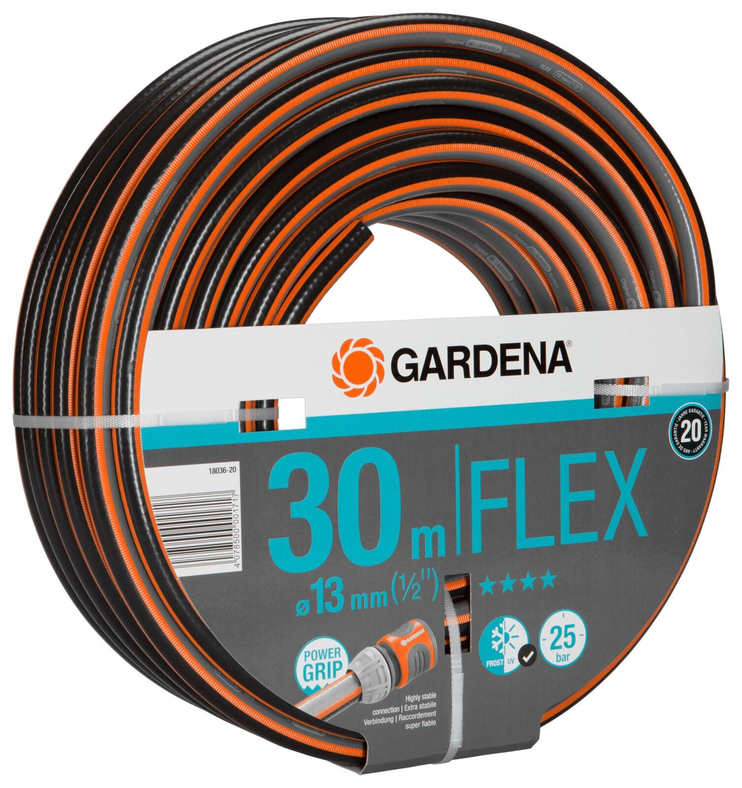 GARDENA Gartenschlauch Comfort FLEX