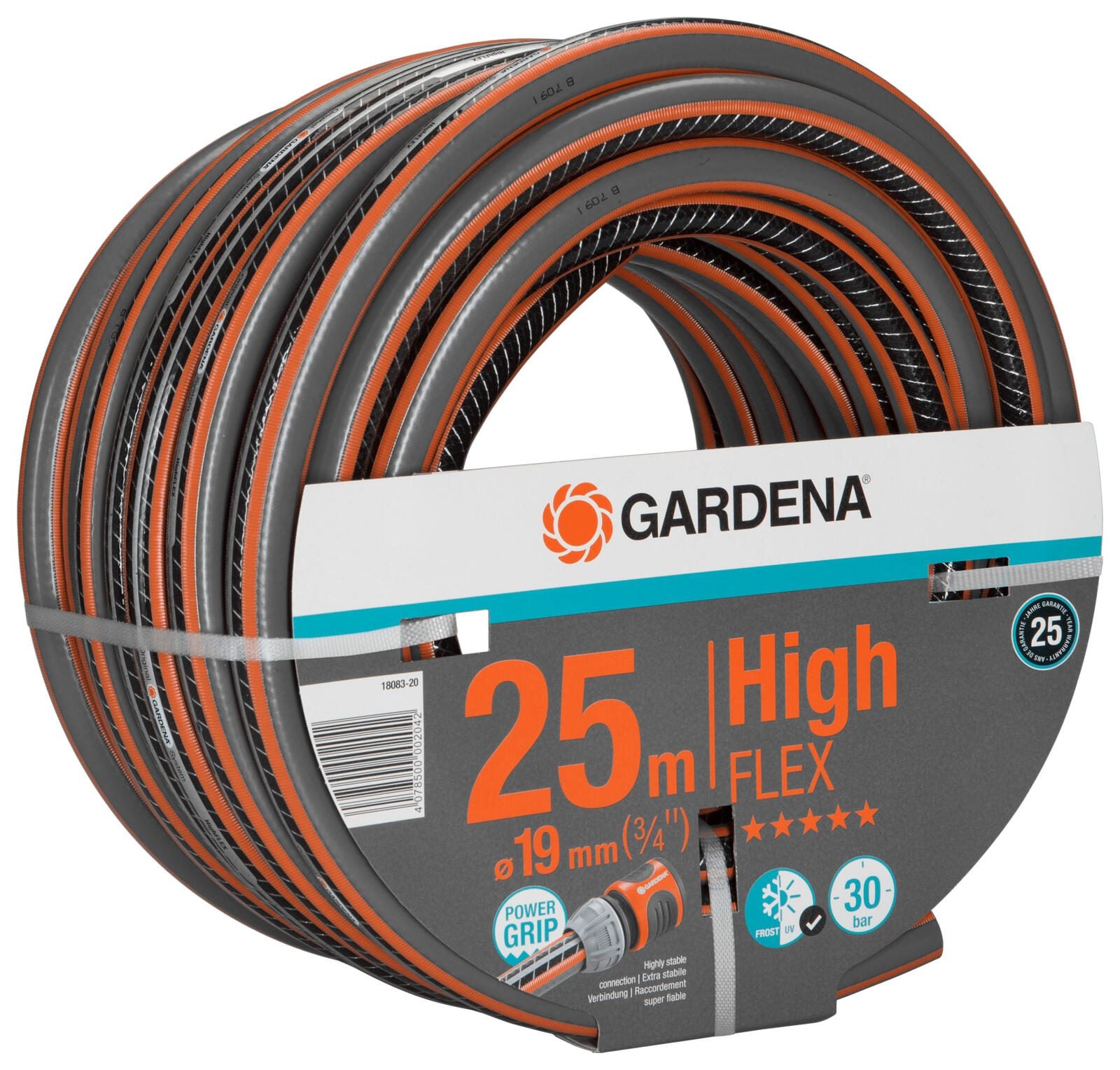 GARDENA Gartenschlauch Comfort HighFLEX