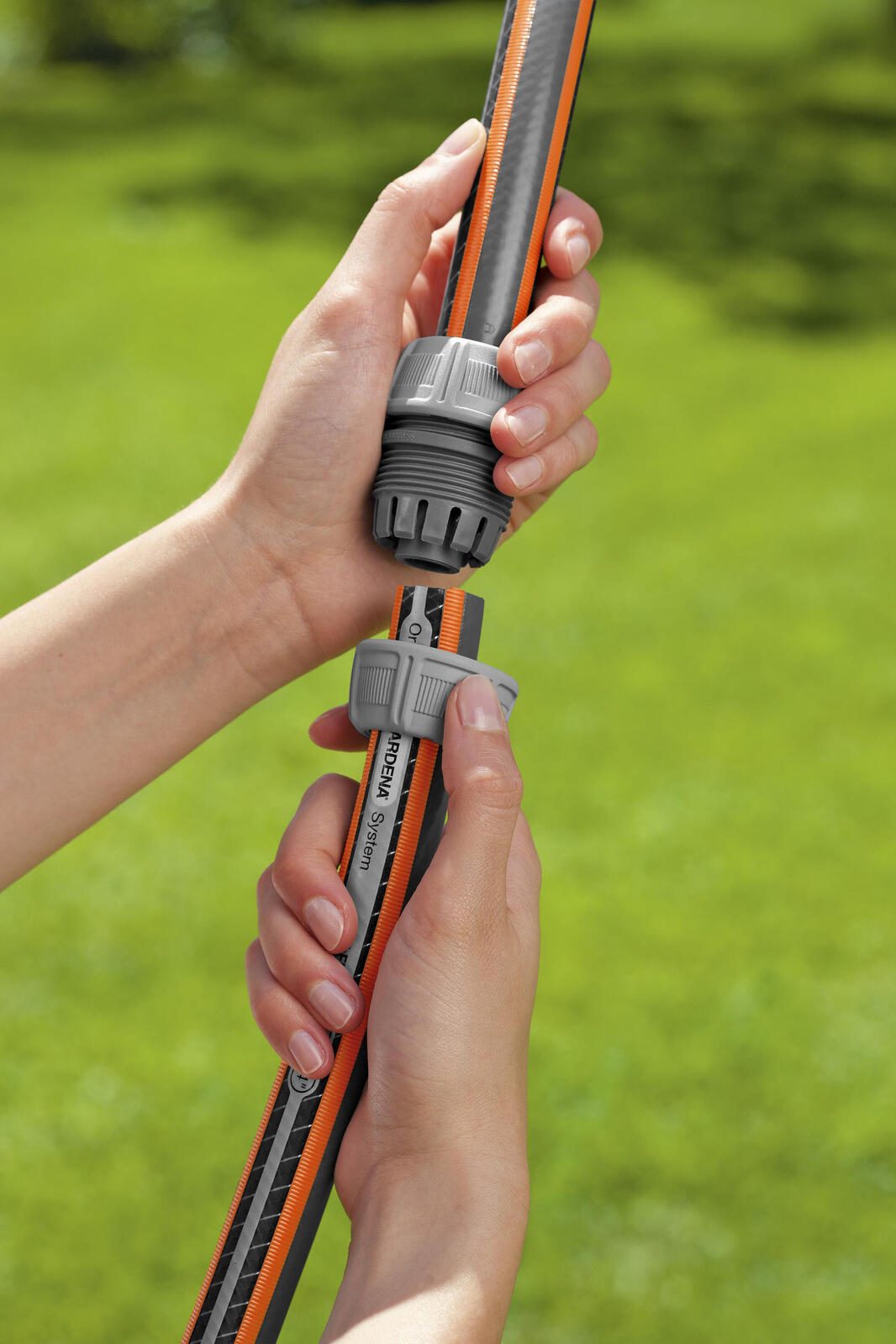 GARDENA Gartenschlauchverbinder Reparator 19mm 3/4 Zoll