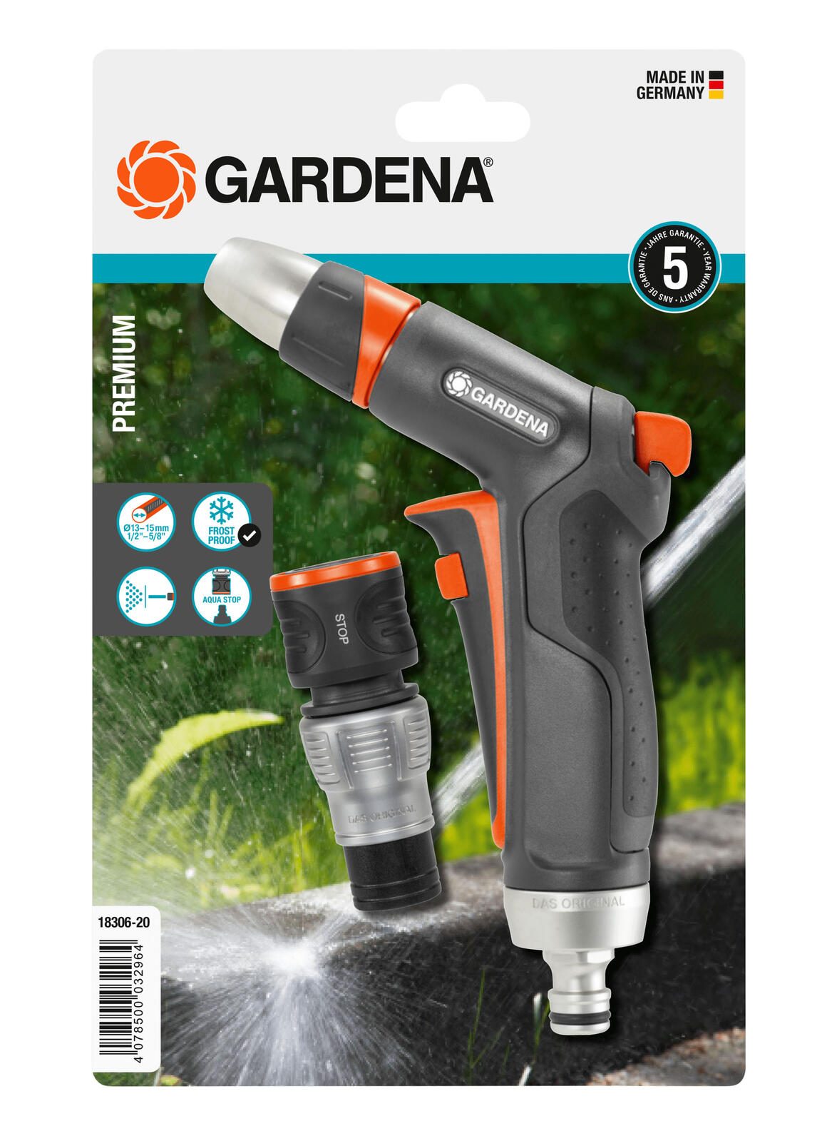 GARDENA Reinigungsspritze-Set Premium
