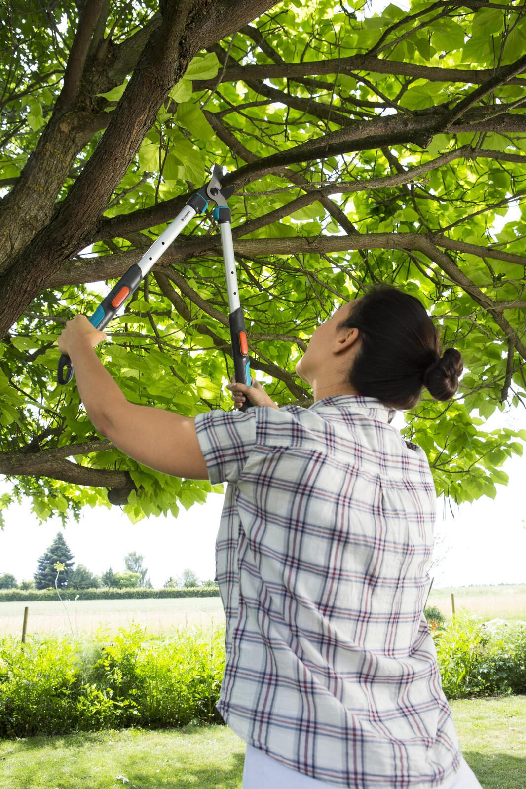 GARDENA TeleCut 520-670 B Astschere