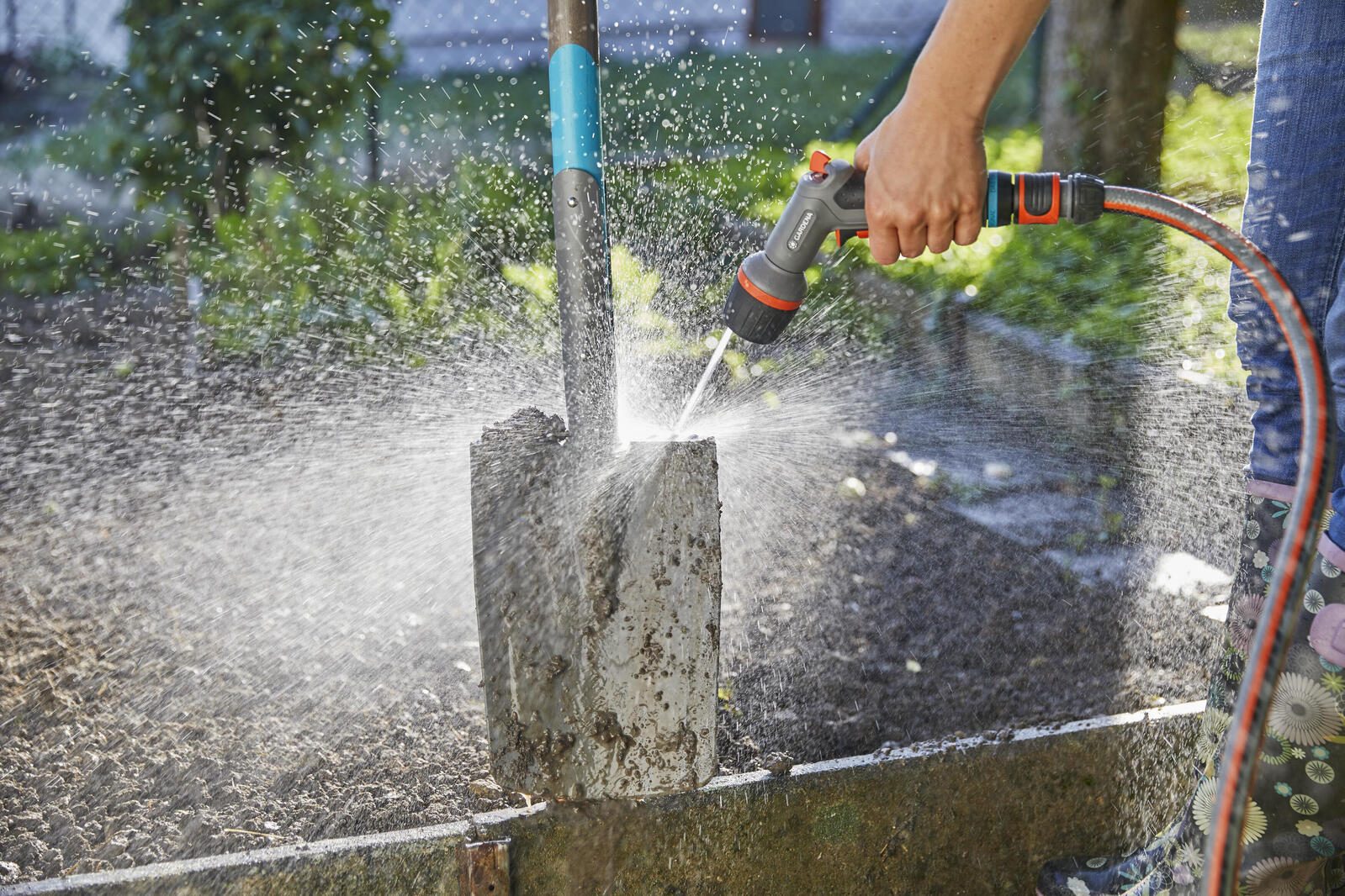 GARDENA Reinigungsspritze Comfort ecoPulse