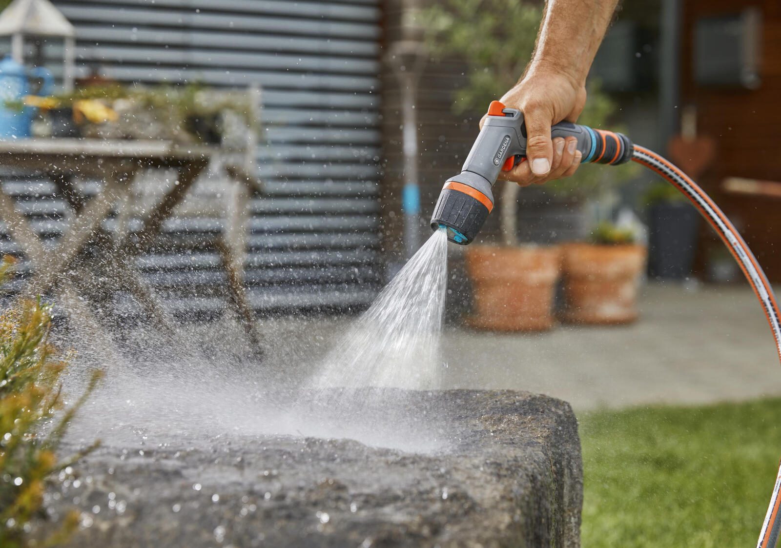 GARDENA Reinigungsspritze Comfort ecoPulse