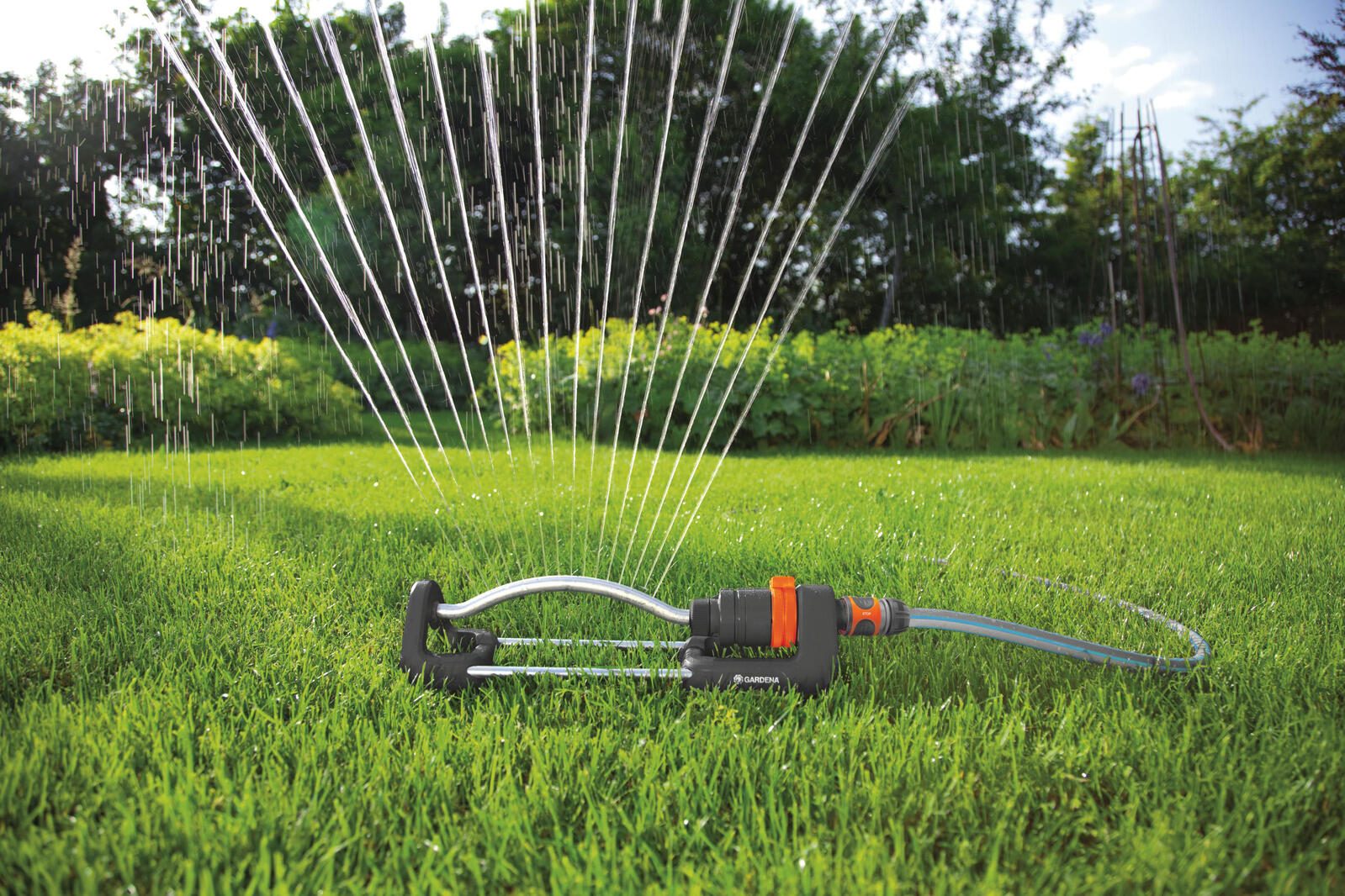GARDENA Viereckregner Aqua S