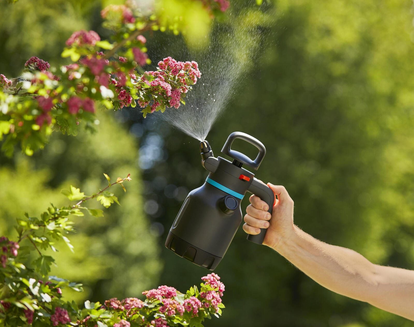 GARDENA Drucksprüher schwarz, grau