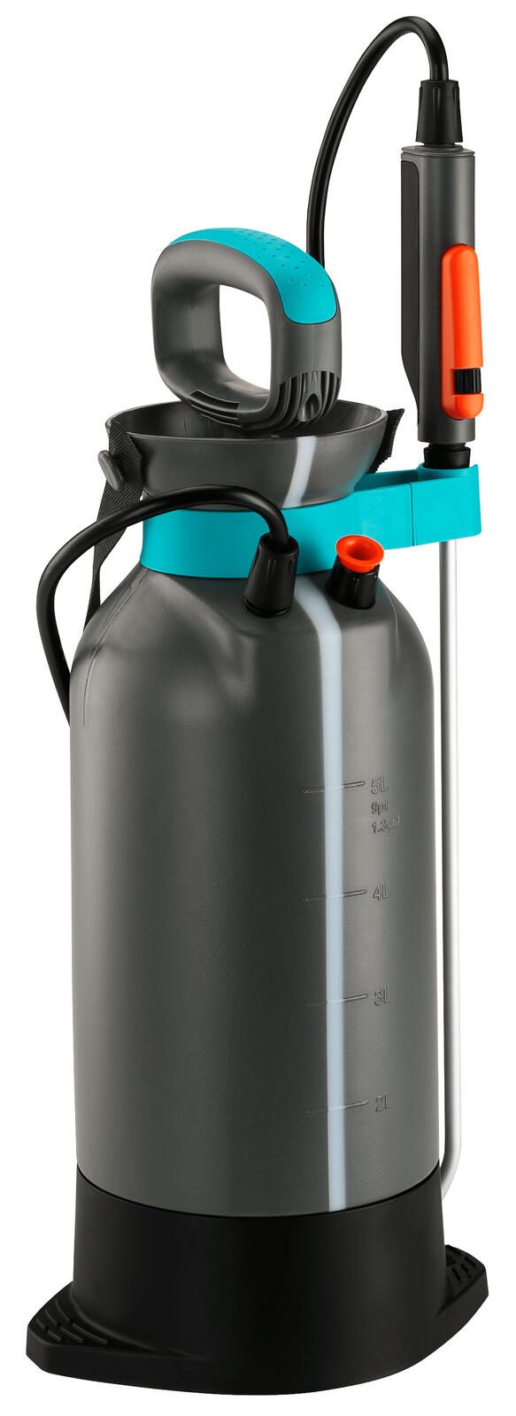 GARDENA Comfort Drucksprüher schwarz, grau
