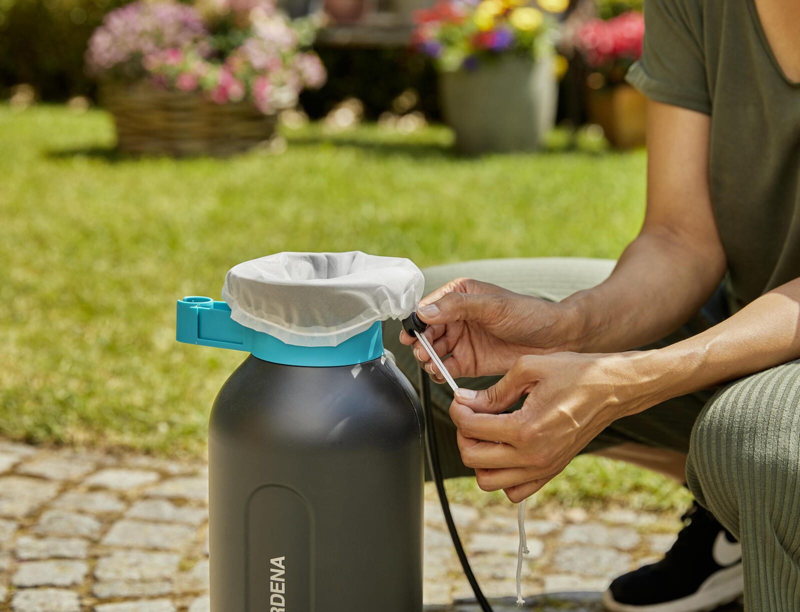 GARDENA Comfort Drucksprüher schwarz, grau