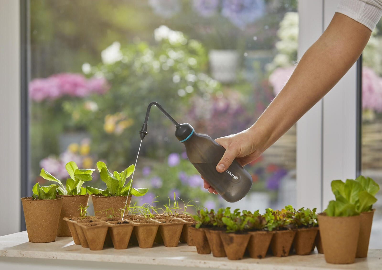 GARDENA Sprühflasche anthrazit
