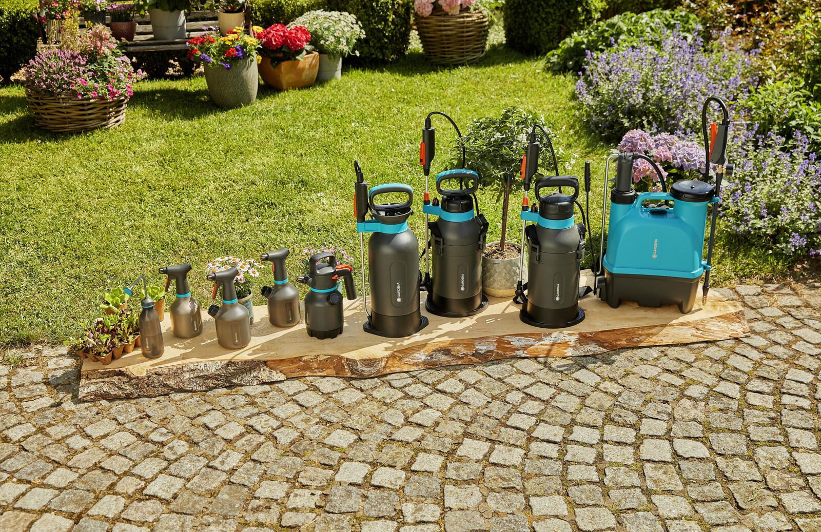 GARDENA Sprühflasche anthrazit