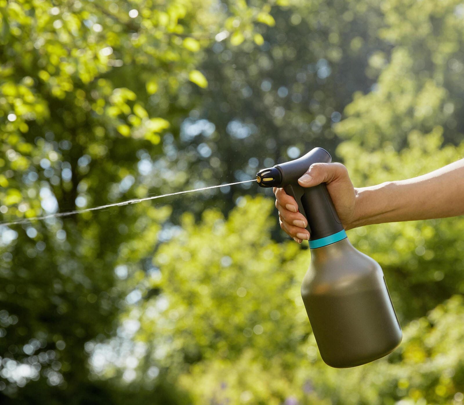 GARDENA Sprühflasche schwarz, grau