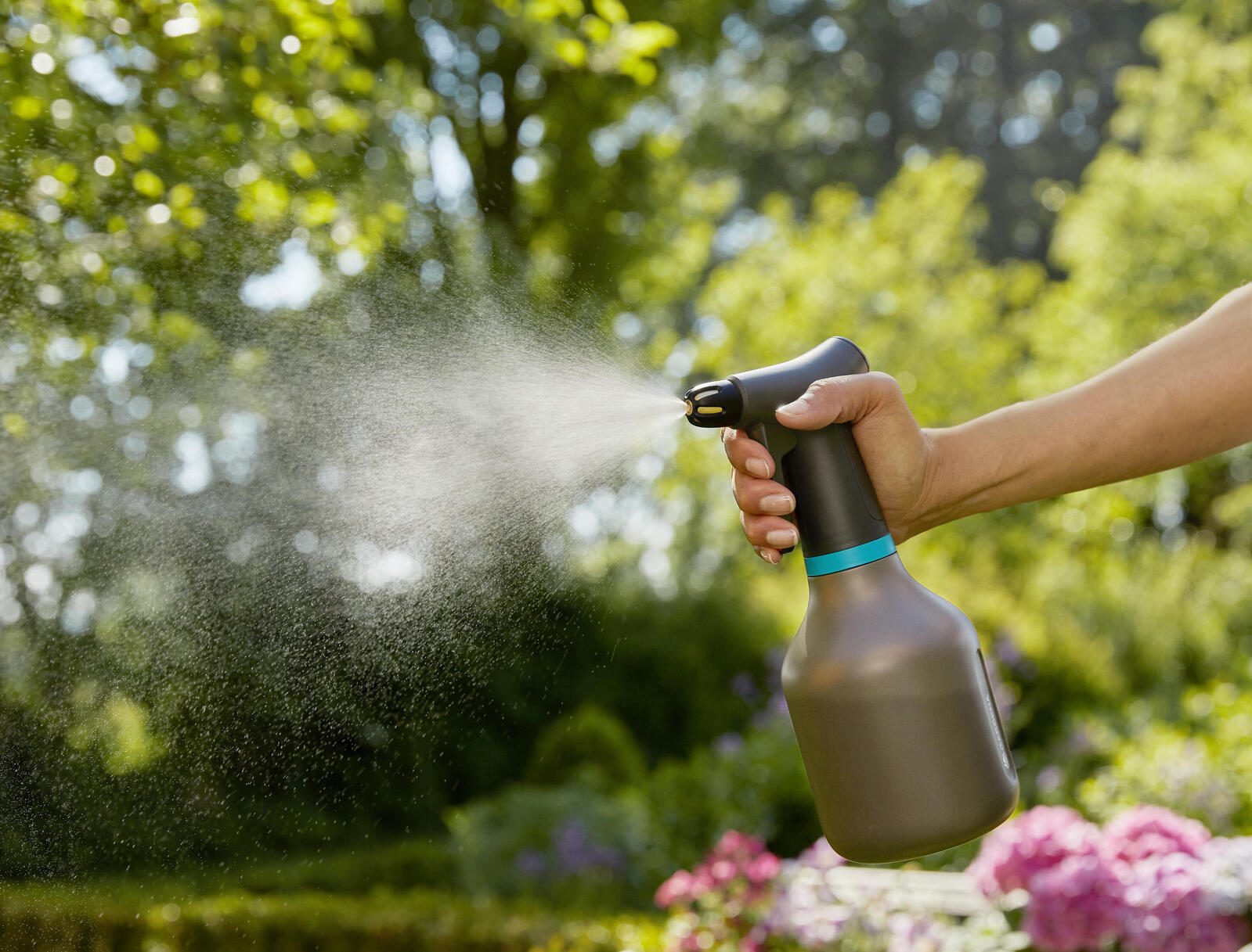 GARDENA Sprühflasche schwarz, grau