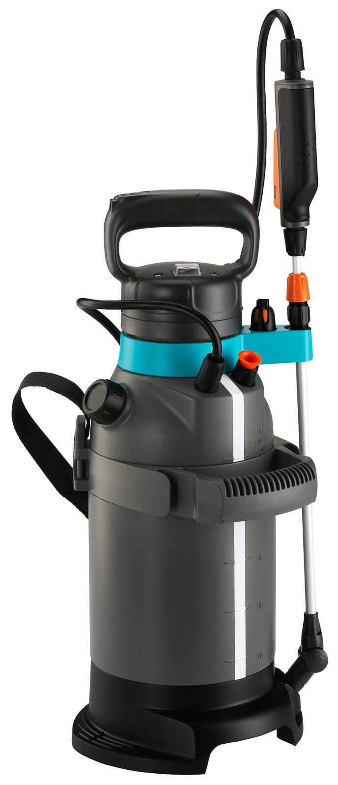 GARDENA EasyPump Drucksprüher schwarz, grau