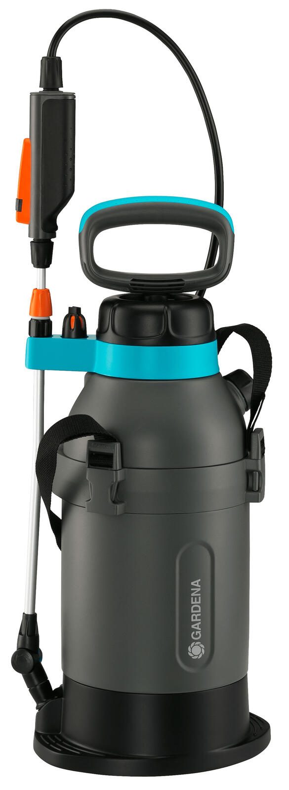 GARDENA EasyPump Drucksprüher schwarz, grau