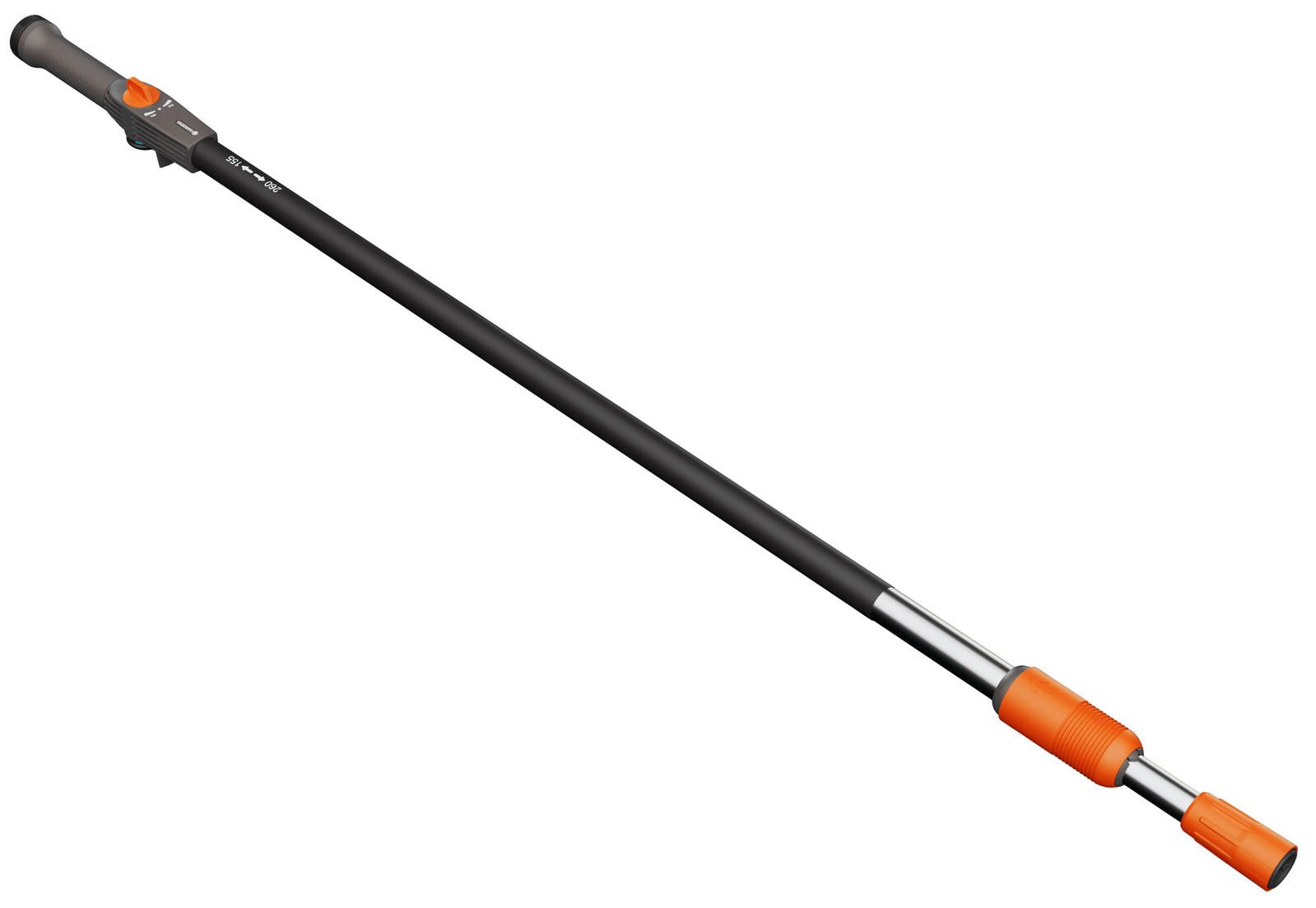 GARDENA cleansystem S wasserführender Stiel für Gartenschlauch schwarz