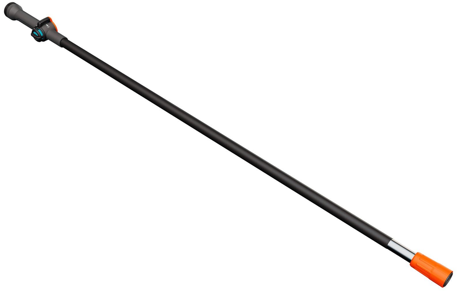 GARDENA cleansystem M wasserführender Stiel für Gartenschlauch schwarz