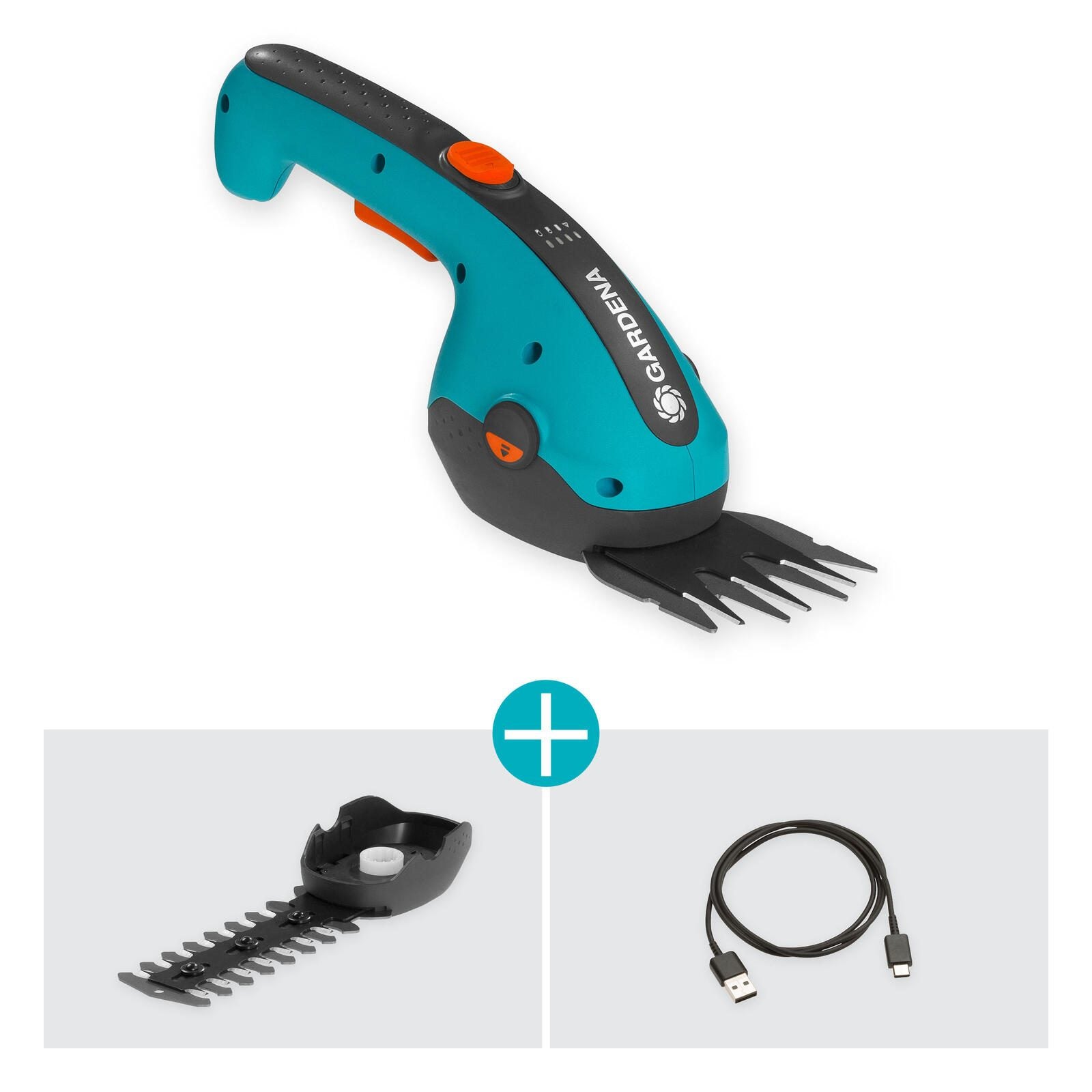GARDENA ClassicCut Li Akku-Strauch- und Grasschere 3,6 V