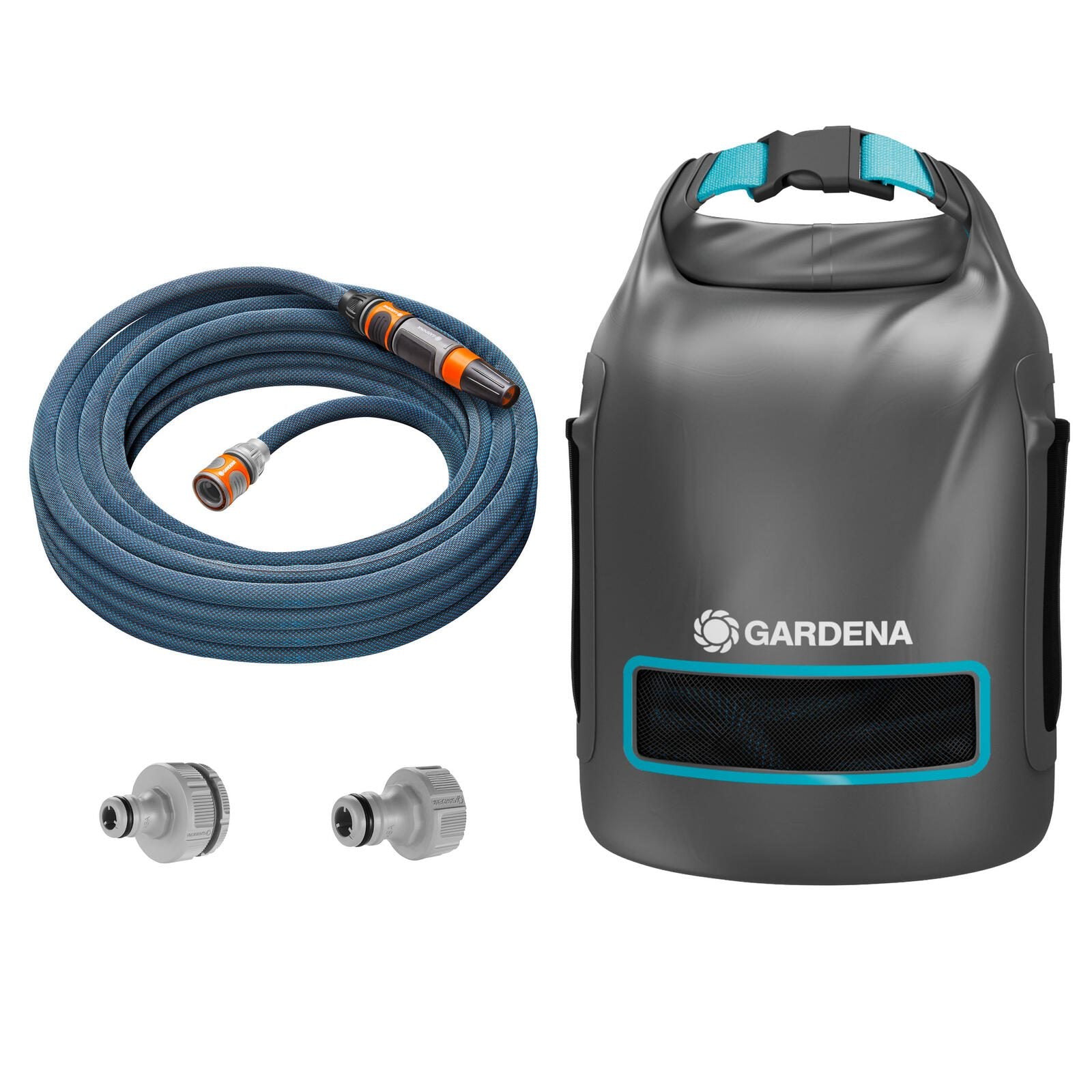 GARDENA Gartenschlauch Xtreme 1/2' Set + Tasche