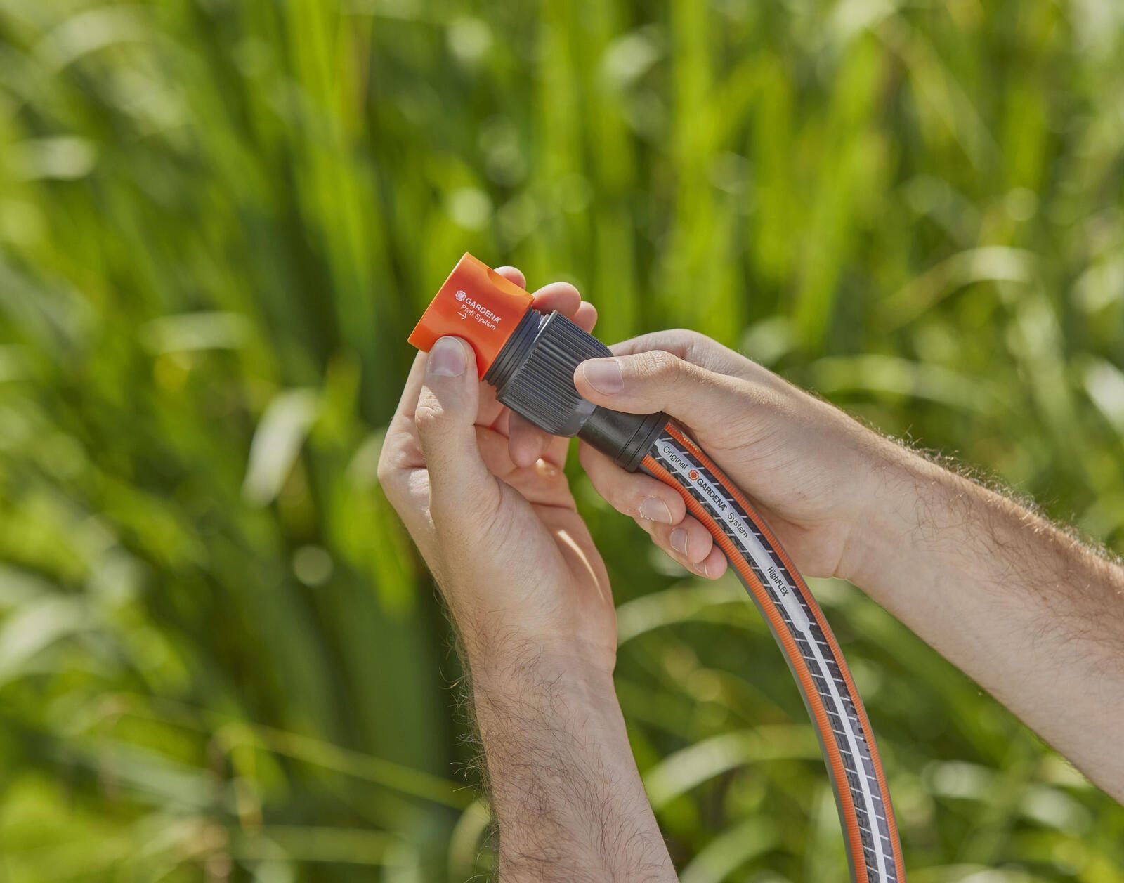 GARDENA Gartenschlauchadapter Profi