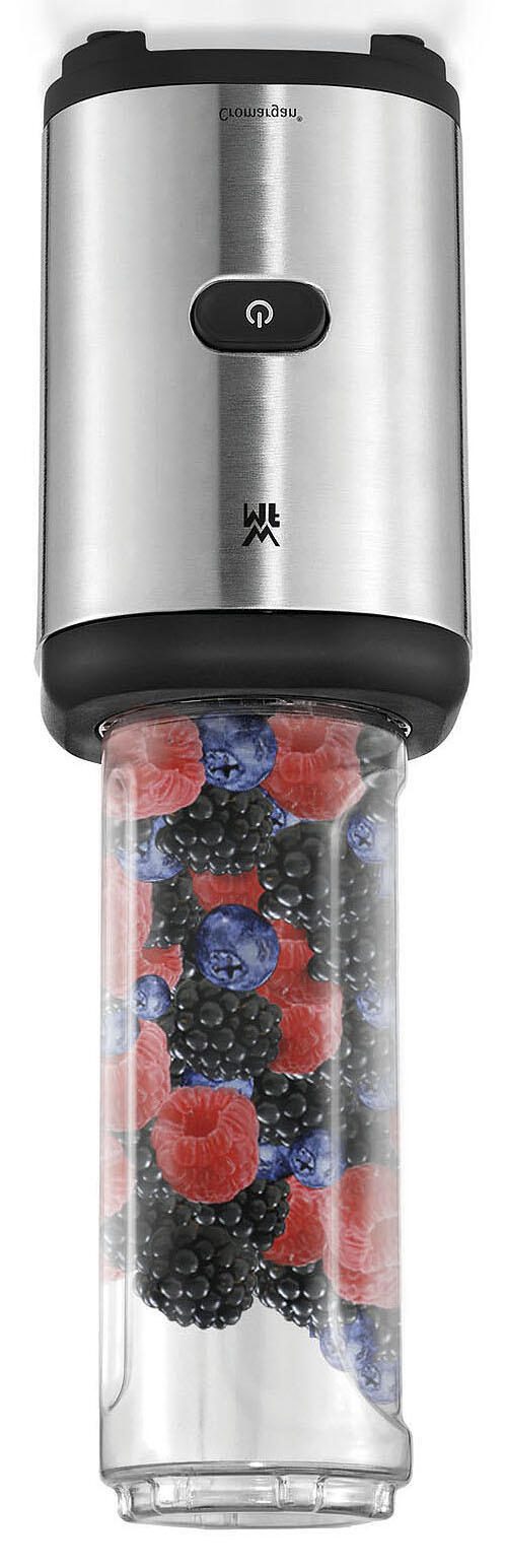 WMF Kult X Mix & Go Smoothie-Maker silber/schwarz