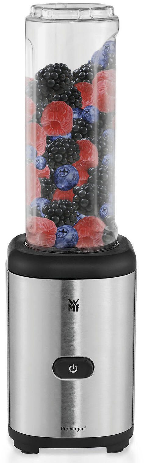 WMF Kult X Mix & Go Smoothie-Maker silber/schwarz
