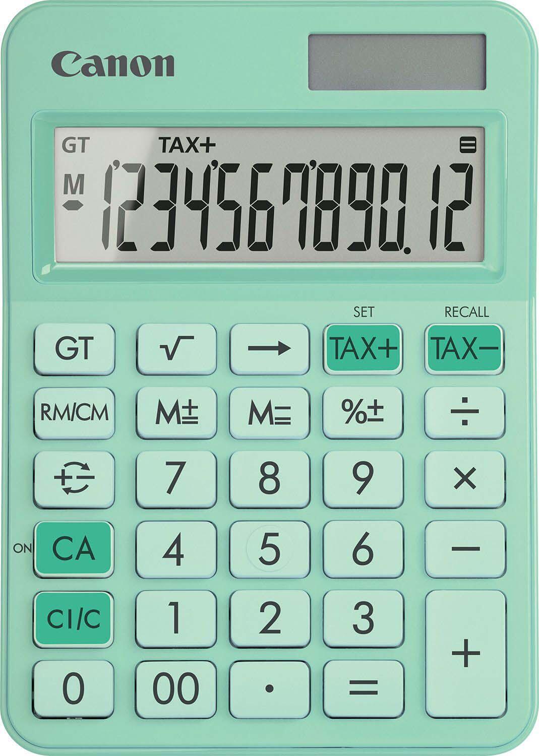Canon Tischrechner LS-125KB-GR grün