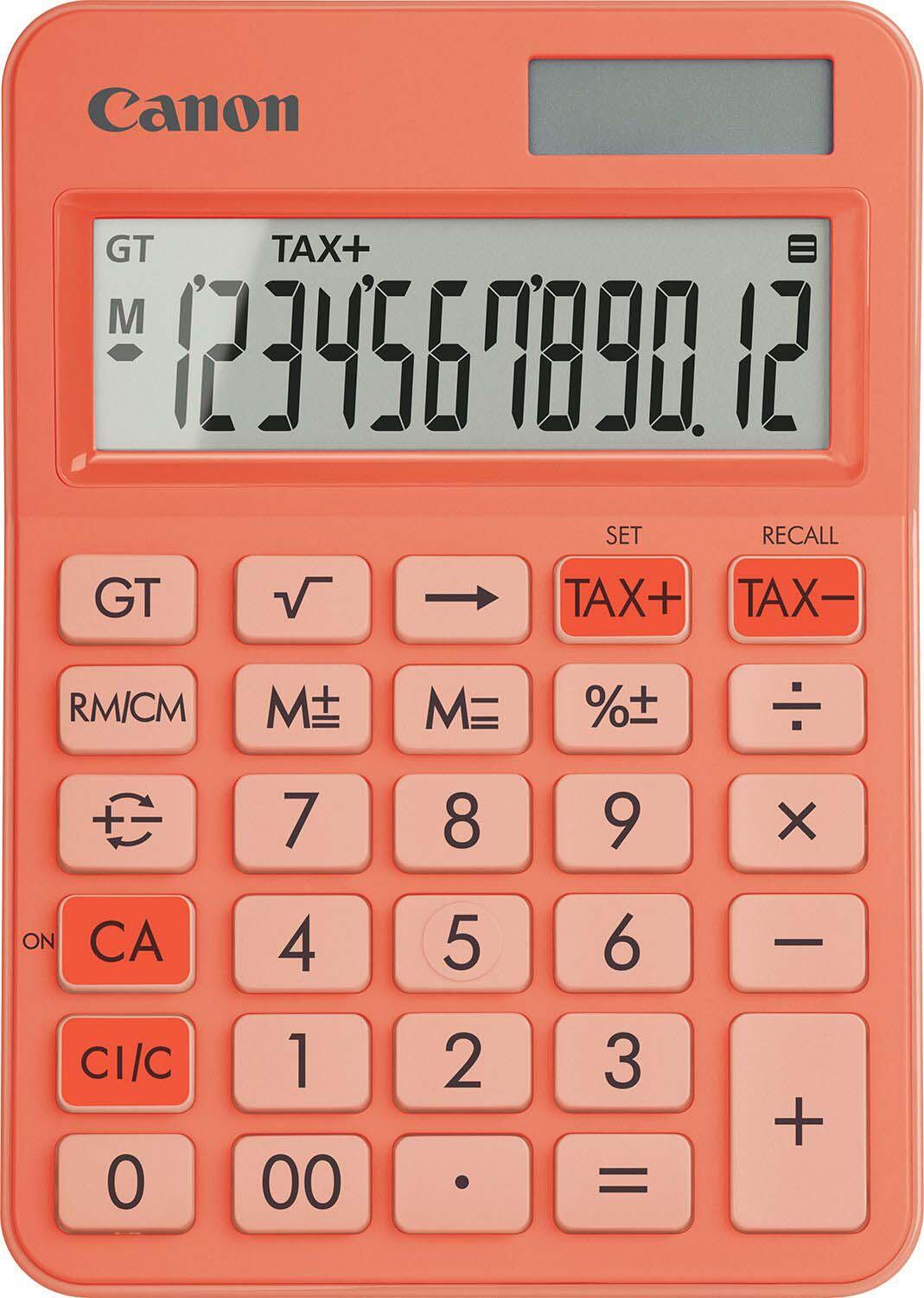 Canon Tischrechner LS-125KB-OR orange