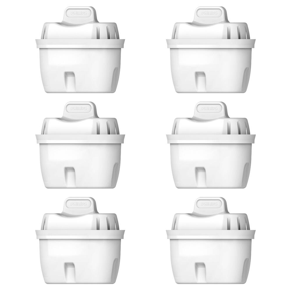 Philips AWP212/31 Micro X-clean Wasserfilterkartuschen 6 Stück