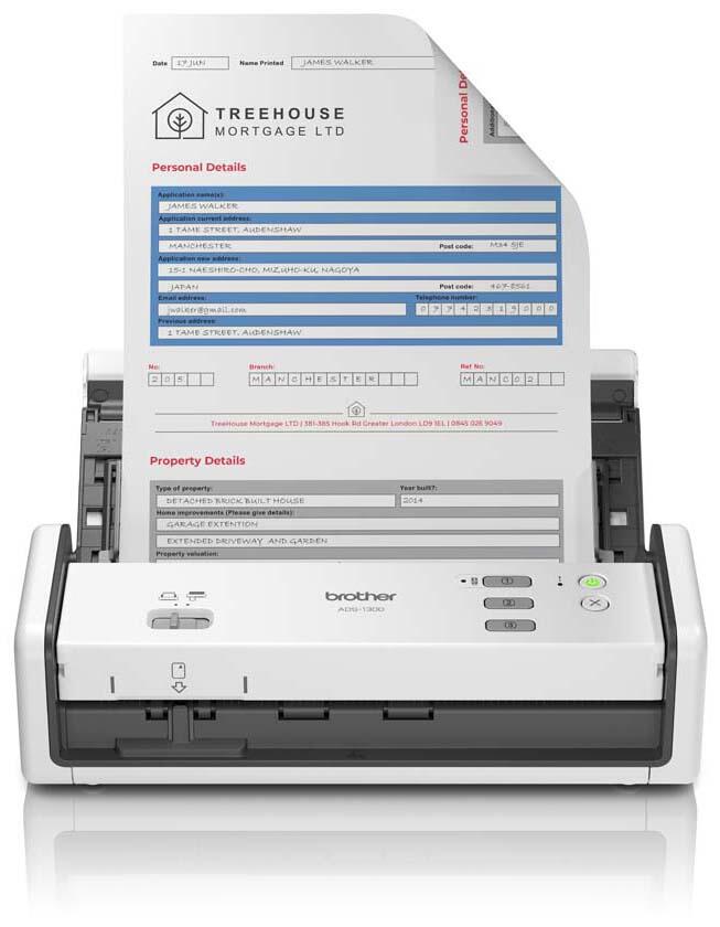 Brother Dokumentenscanner ADS-1300
