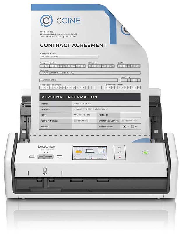 Brother Dokumentenscanner ADS-1800W